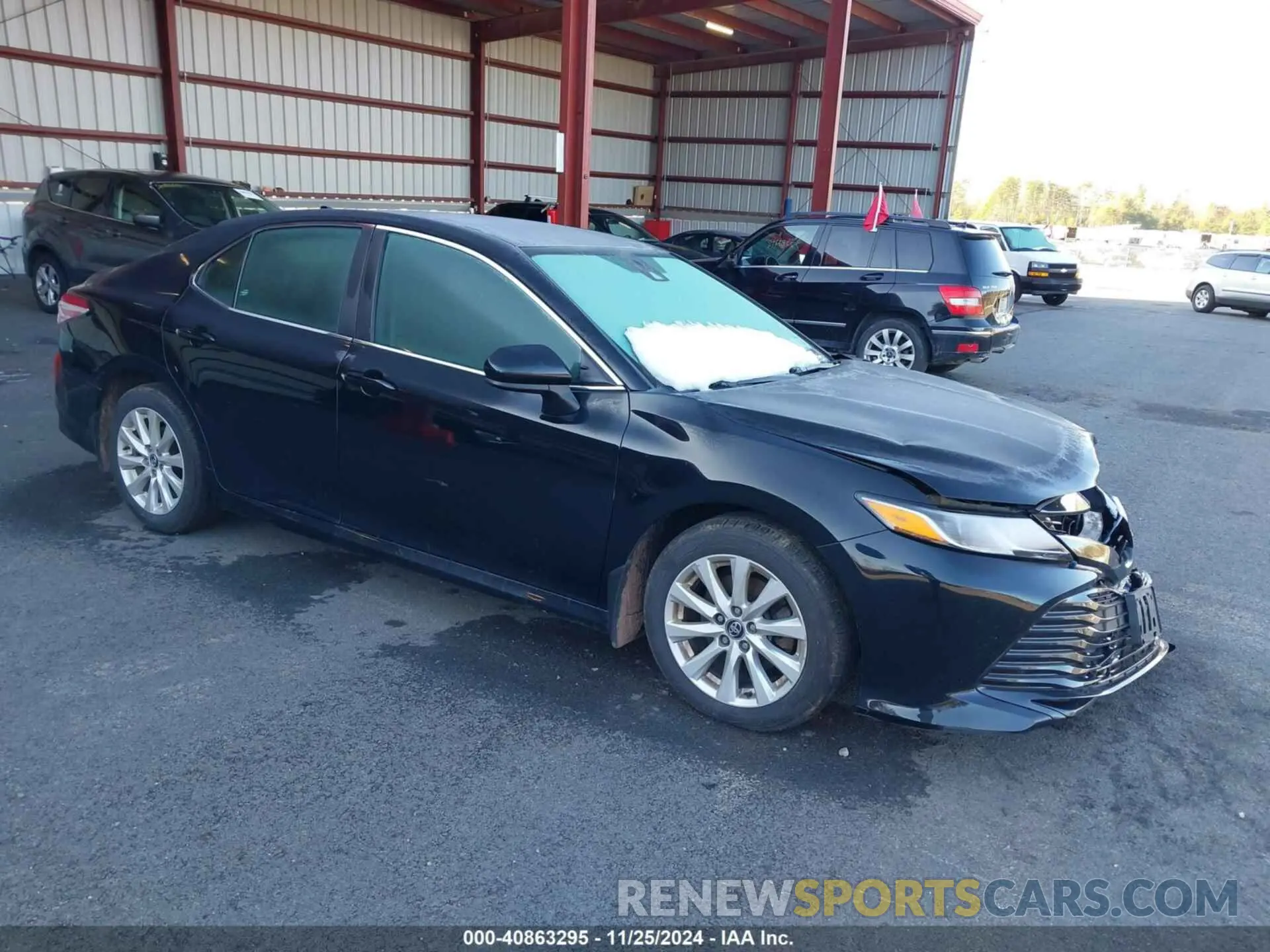 1 fotografías del automóvil dañado 4T1C11AK3LU334743 TOYOTA CAMRY 2020