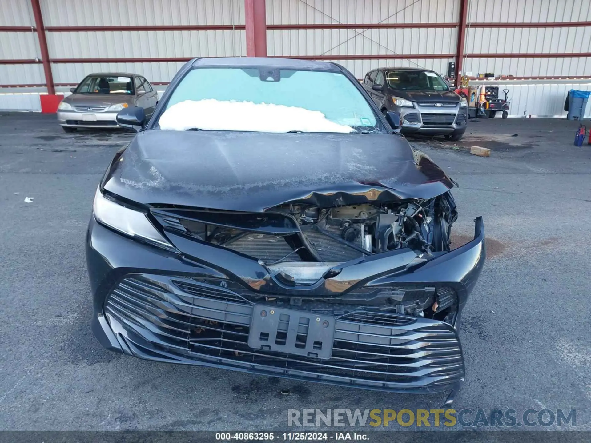 12 fotografías del automóvil dañado 4T1C11AK3LU334743 TOYOTA CAMRY 2020