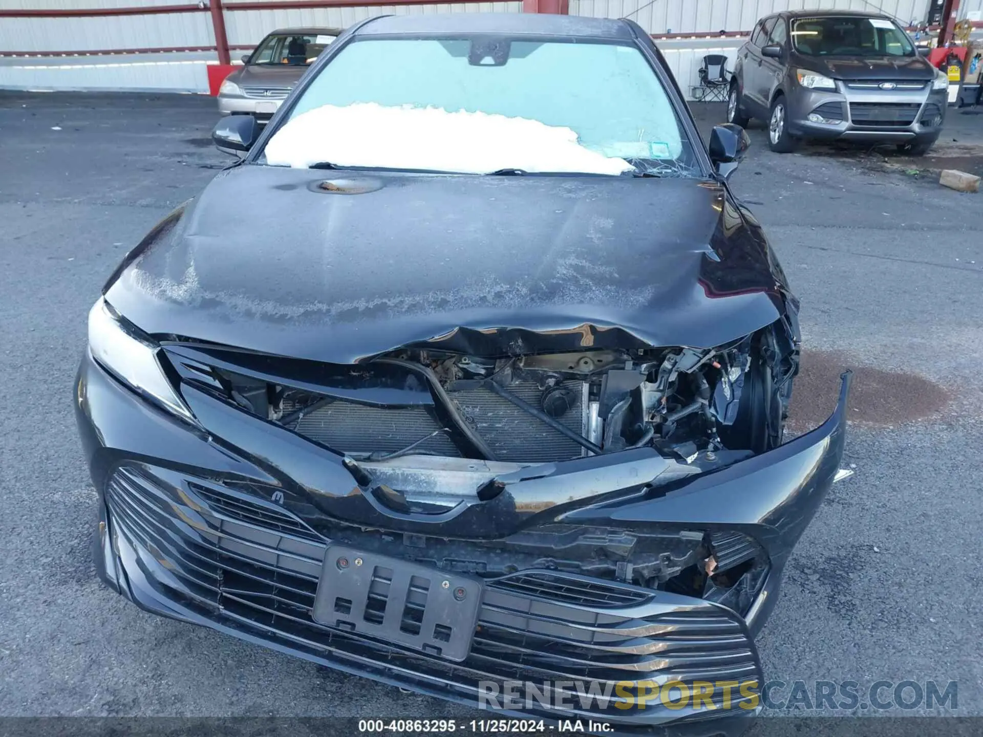 6 fotografías del automóvil dañado 4T1C11AK3LU334743 TOYOTA CAMRY 2020