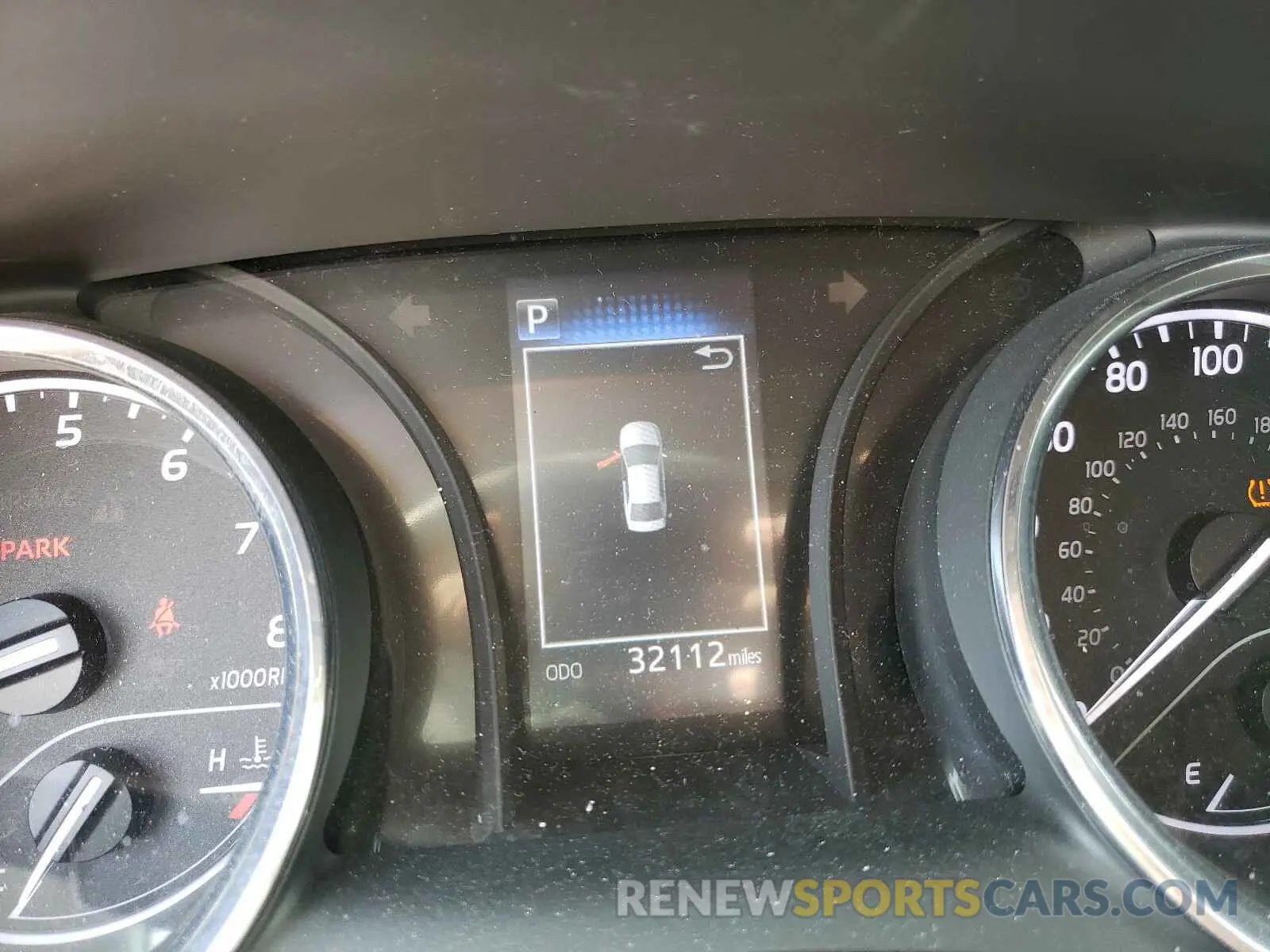 8 fotografías del automóvil dañado 4T1C11AK3LU346360 TOYOTA CAMRY 2020