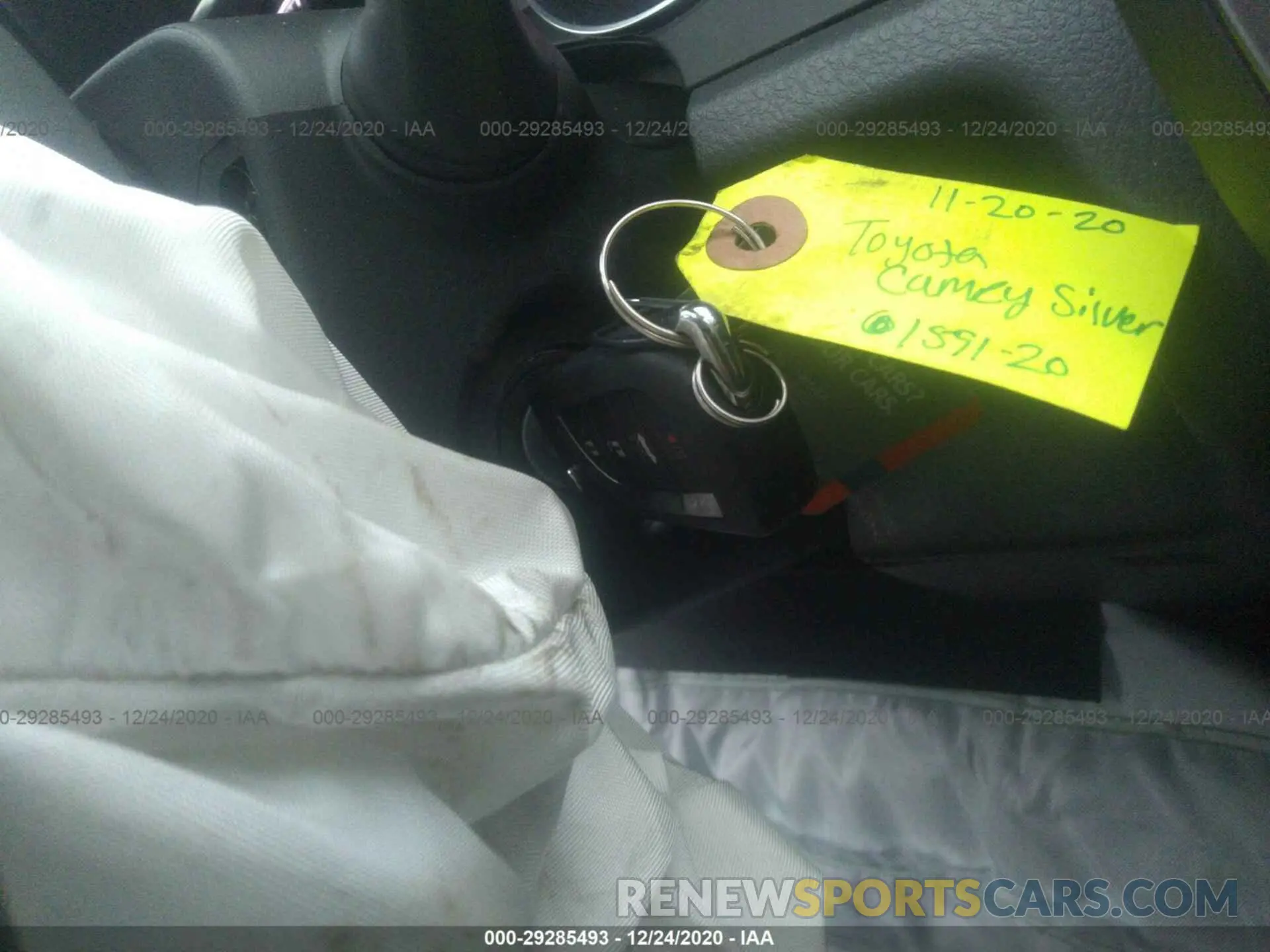 11 fotografías del automóvil dañado 4T1C11AK3LU359089 TOYOTA CAMRY 2020