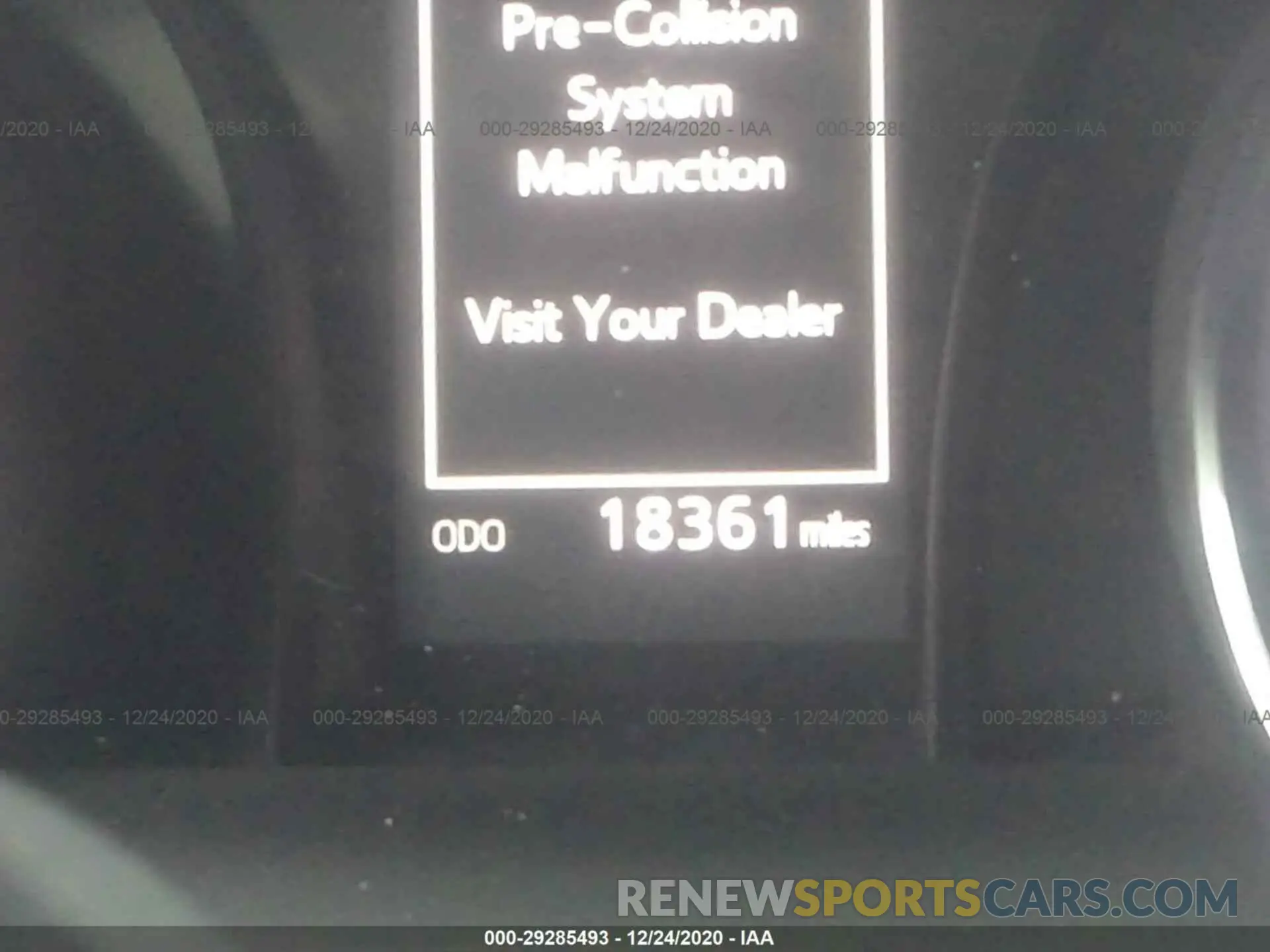 7 fotografías del automóvil dañado 4T1C11AK3LU359089 TOYOTA CAMRY 2020