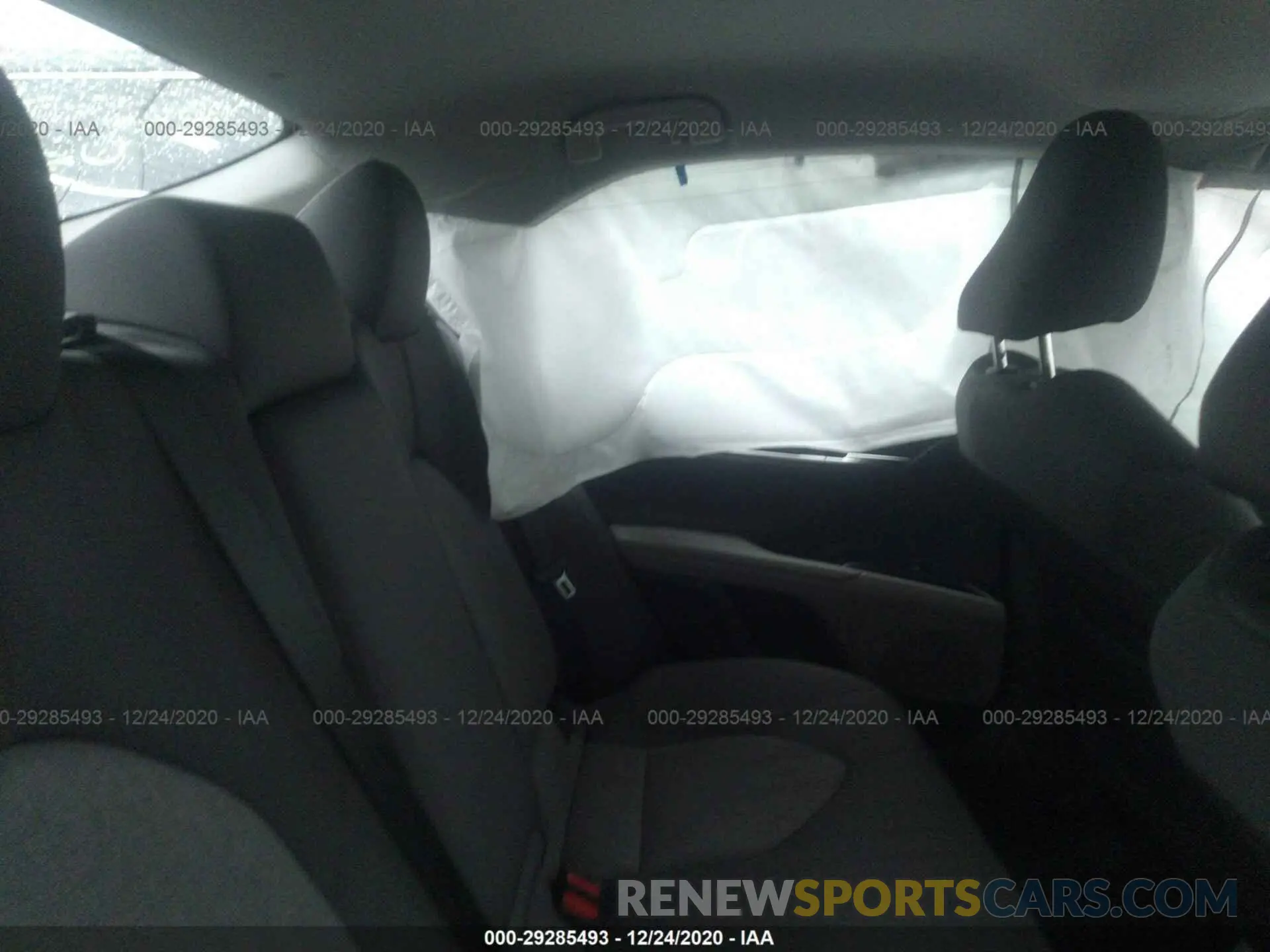 8 fotografías del automóvil dañado 4T1C11AK3LU359089 TOYOTA CAMRY 2020