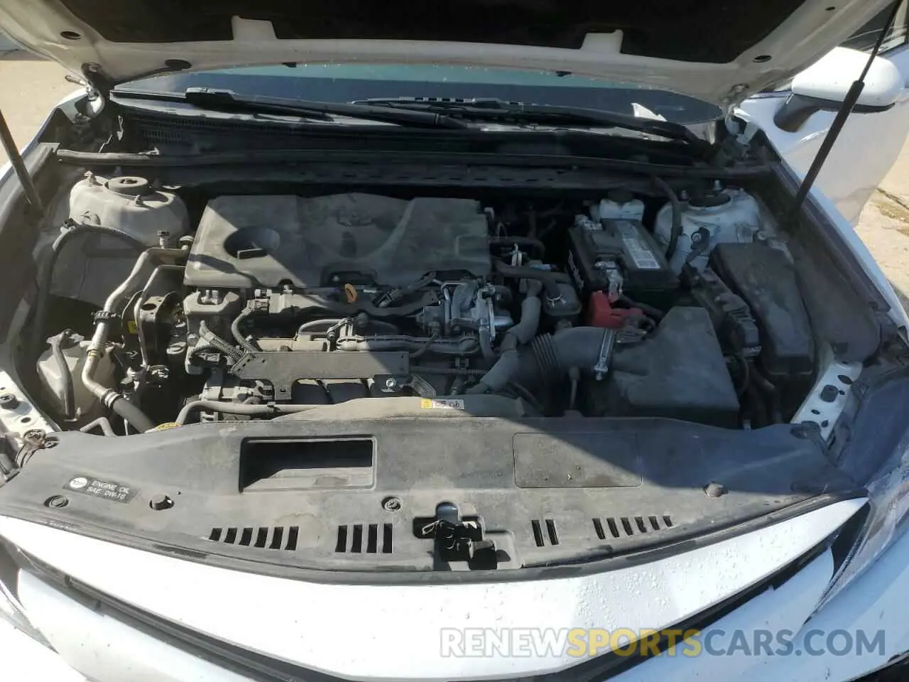 11 fotografías del automóvil dañado 4T1C11AK3LU362025 TOYOTA CAMRY 2020