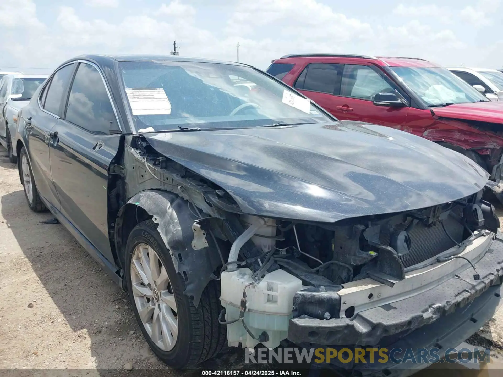 1 fotografías del automóvil dañado 4T1C11AK3LU364728 TOYOTA CAMRY 2020