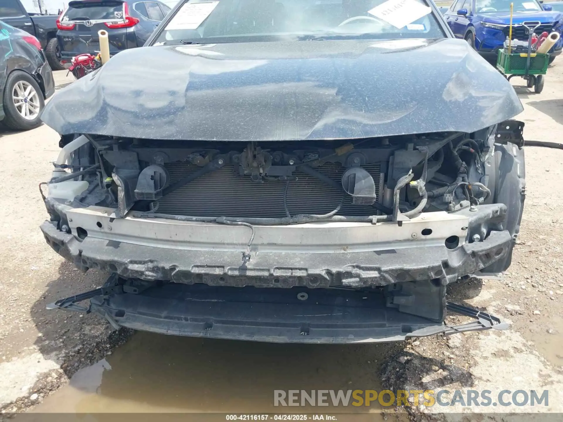 12 fotografías del automóvil dañado 4T1C11AK3LU364728 TOYOTA CAMRY 2020