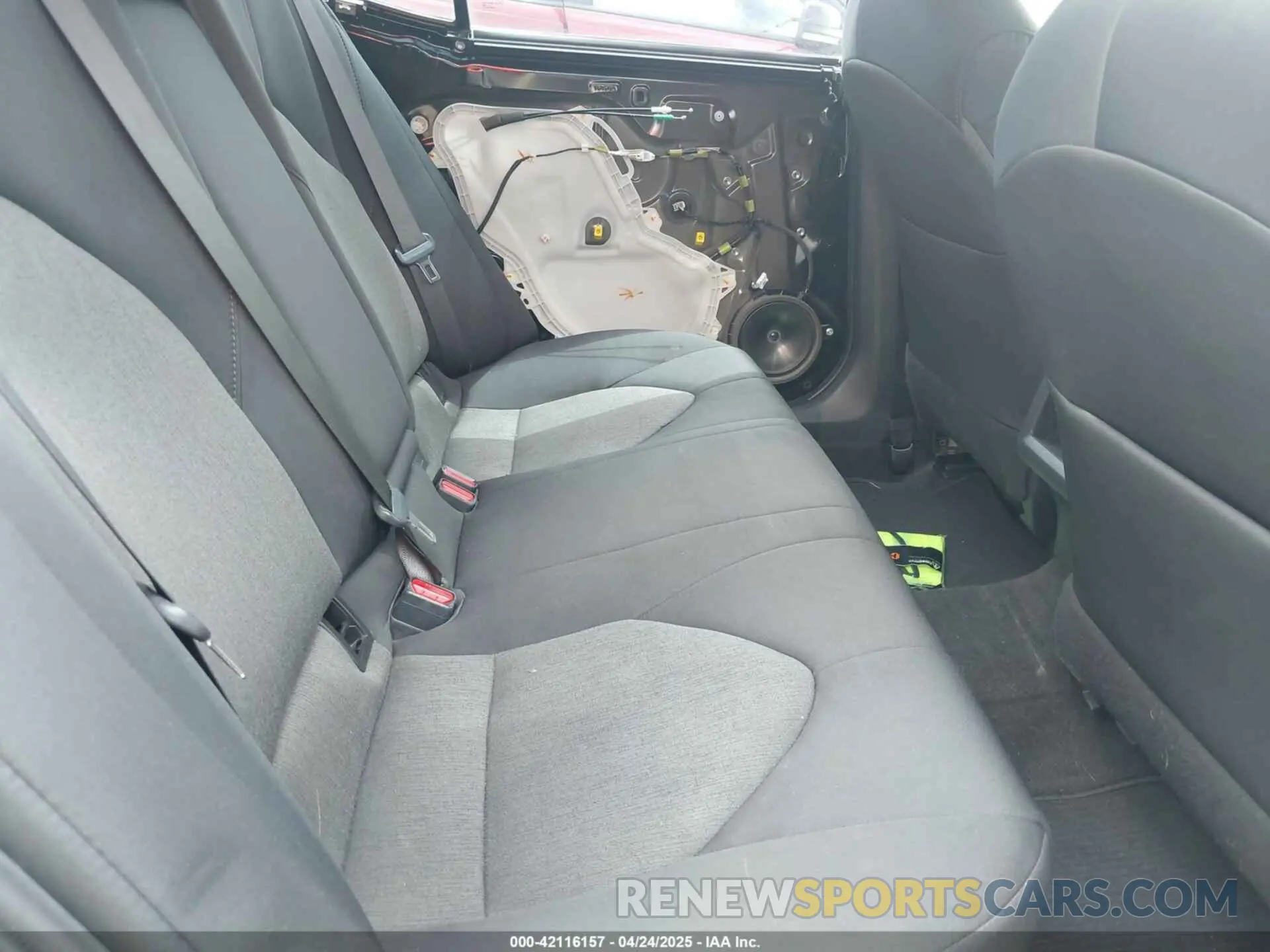 8 fotografías del automóvil dañado 4T1C11AK3LU364728 TOYOTA CAMRY 2020
