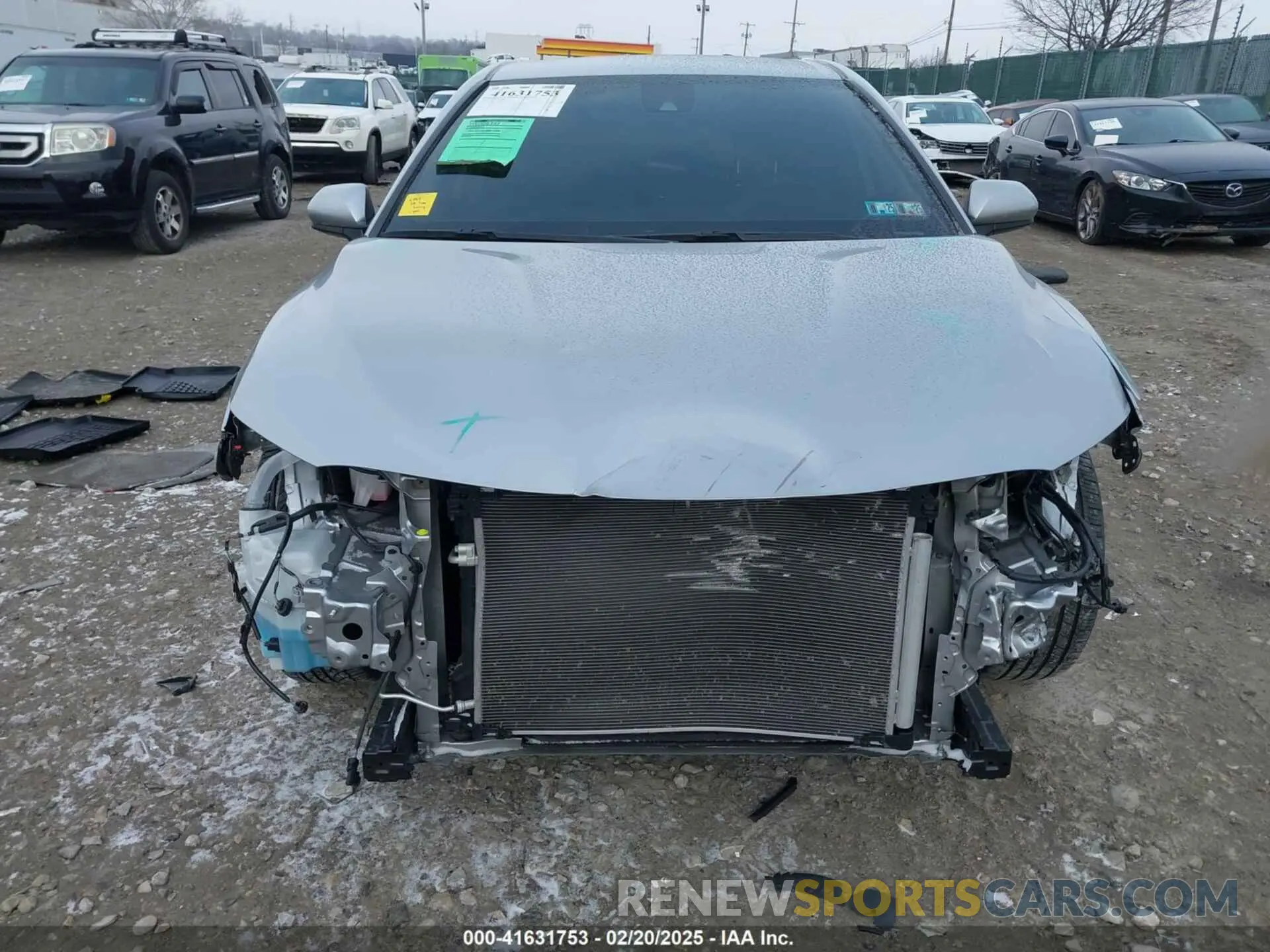 6 fotografías del automóvil dañado 4T1C11AK3LU366401 TOYOTA CAMRY 2020