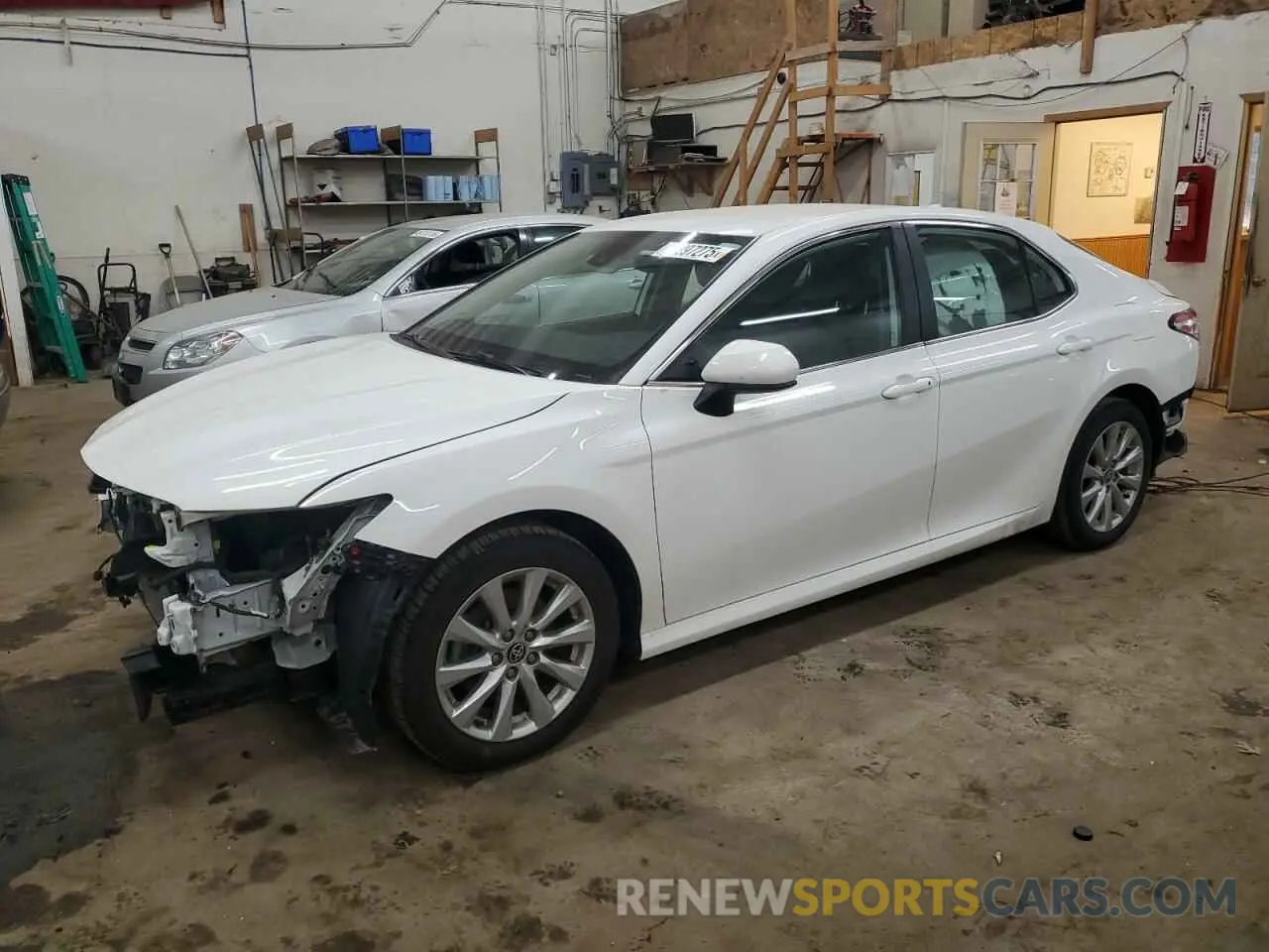 1 fotografías del automóvil dañado 4T1C11AK3LU368682 TOYOTA CAMRY 2020