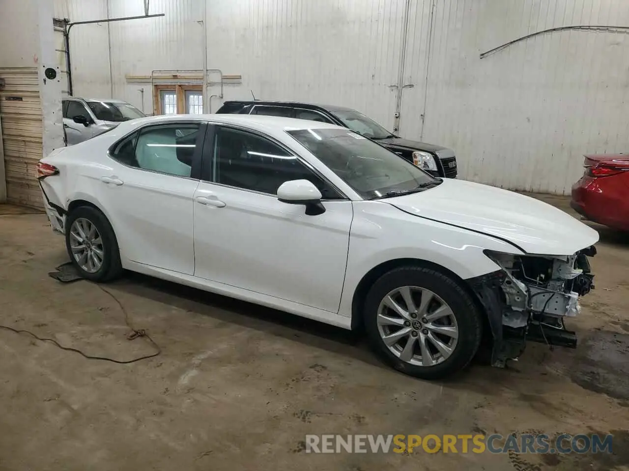 4 fotografías del automóvil dañado 4T1C11AK3LU368682 TOYOTA CAMRY 2020