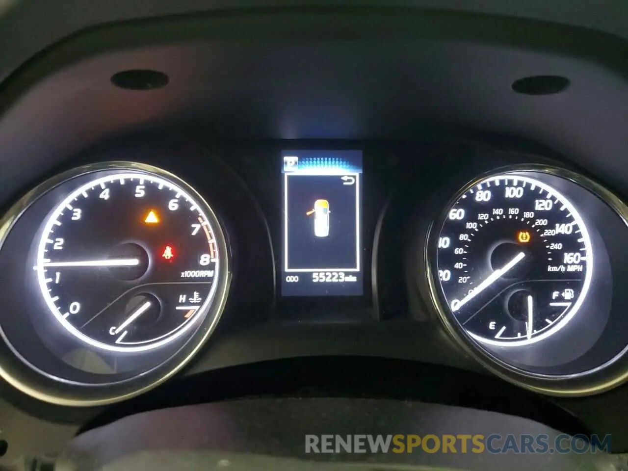 9 fotografías del automóvil dañado 4T1C11AK3LU368682 TOYOTA CAMRY 2020