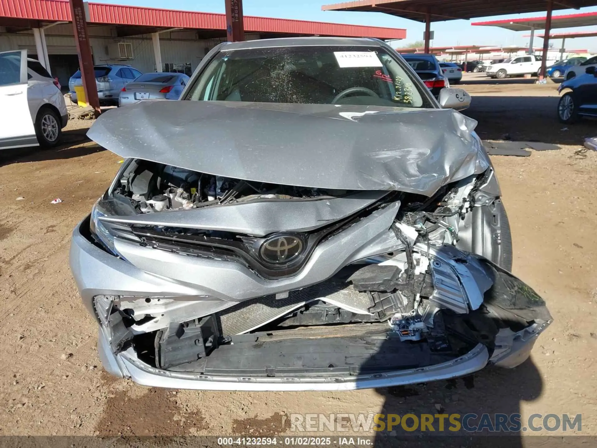 12 fotografías del automóvil dañado 4T1C11AK3LU382310 TOYOTA CAMRY 2020
