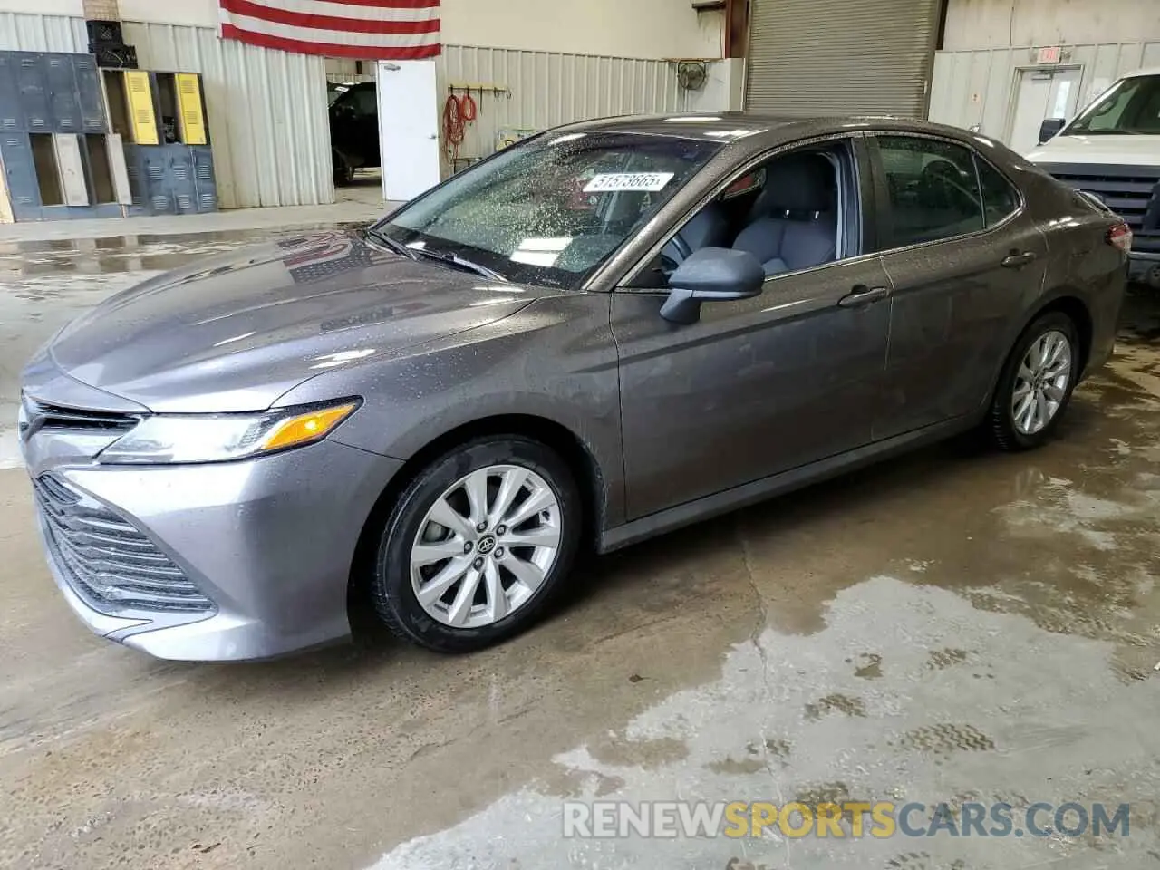 1 fotografías del automóvil dañado 4T1C11AK3LU390293 TOYOTA CAMRY 2020