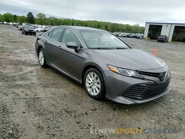 10 fotografías del automóvil dañado 4T1C11AK3LU390293 TOYOTA CAMRY 2020