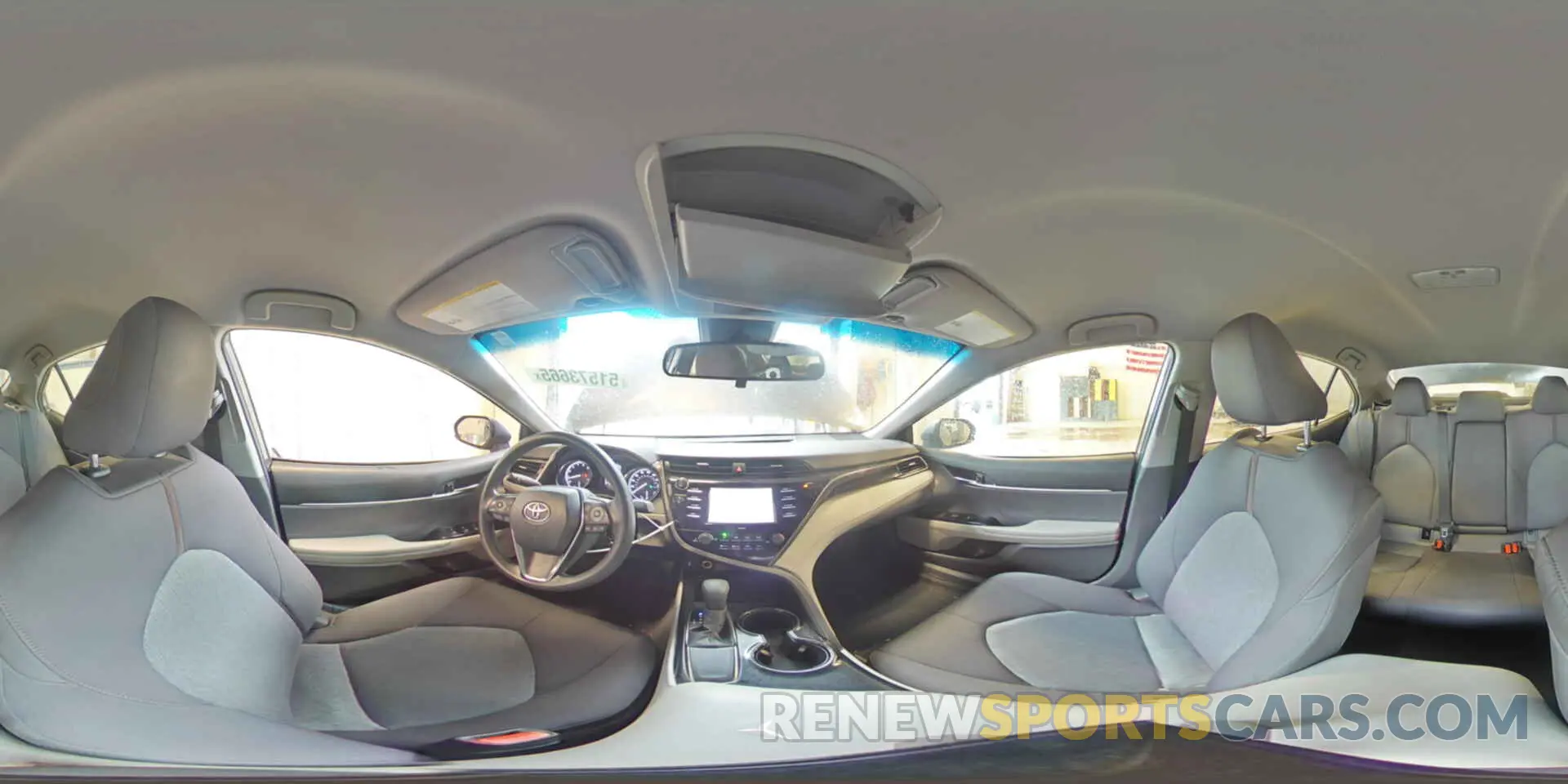 12 fotografías del automóvil dañado 4T1C11AK3LU390293 TOYOTA CAMRY 2020