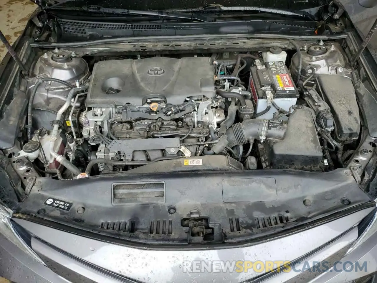 13 fotografías del automóvil dañado 4T1C11AK3LU390293 TOYOTA CAMRY 2020
