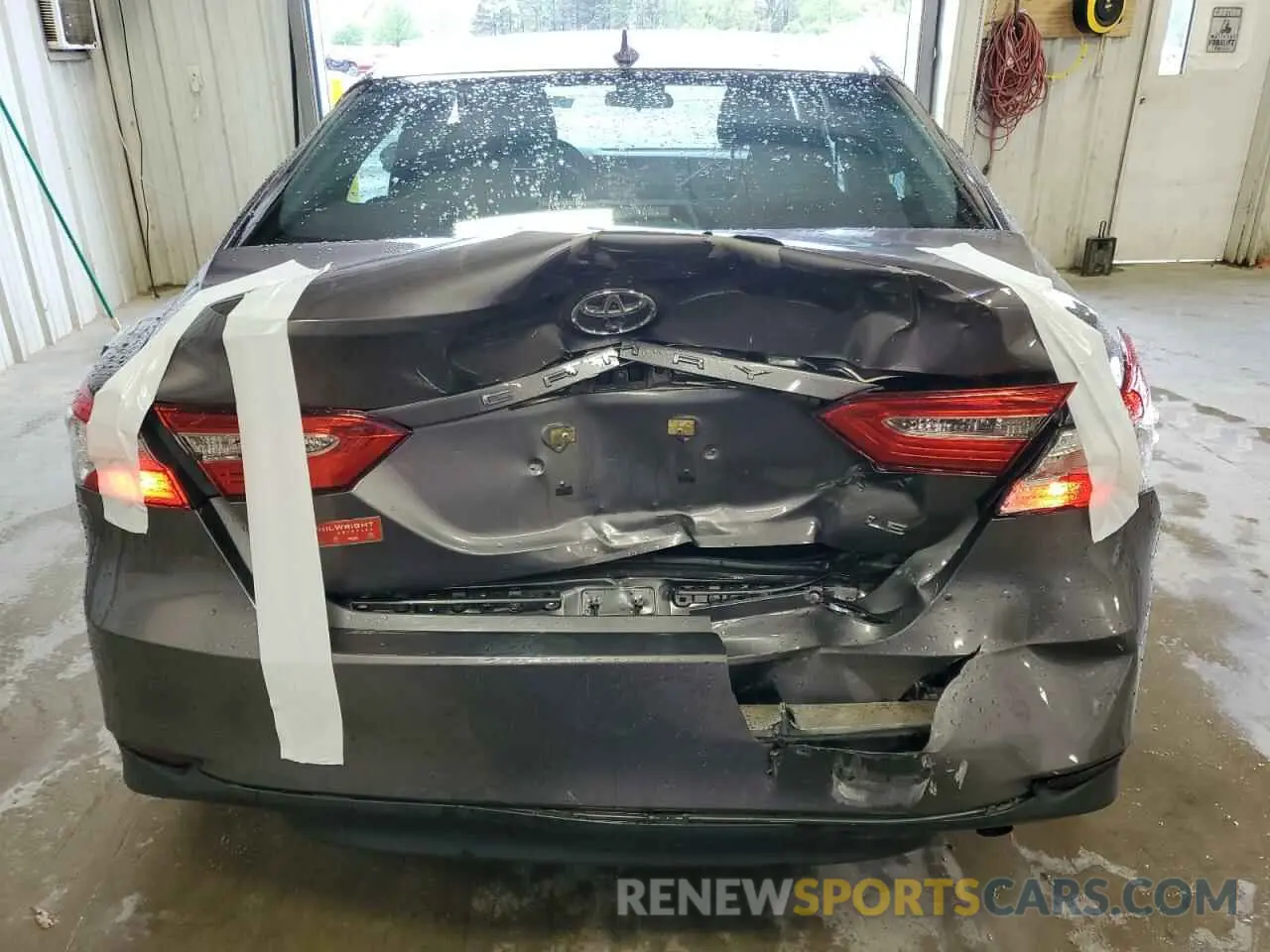 6 fotografías del automóvil dañado 4T1C11AK3LU390293 TOYOTA CAMRY 2020