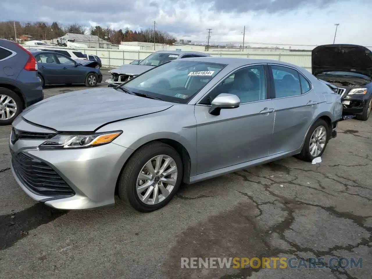 1 fotografías del automóvil dañado 4T1C11AK3LU502364 TOYOTA CAMRY 2020