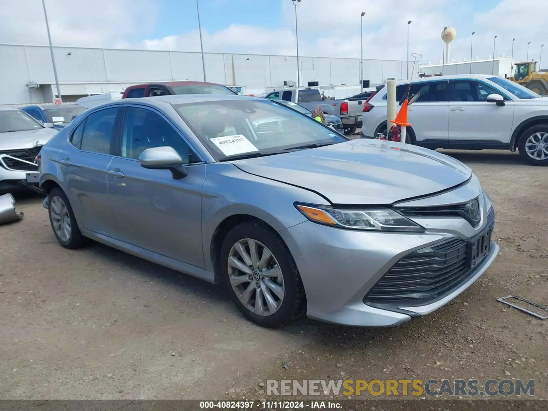 1 fotografías del automóvil dañado 4T1C11AK3LU508231 TOYOTA CAMRY 2020