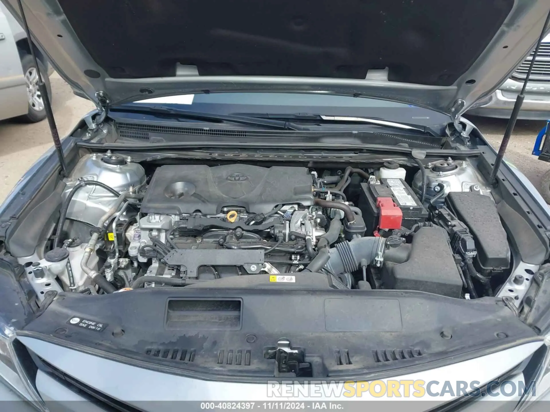 10 fotografías del automóvil dañado 4T1C11AK3LU508231 TOYOTA CAMRY 2020