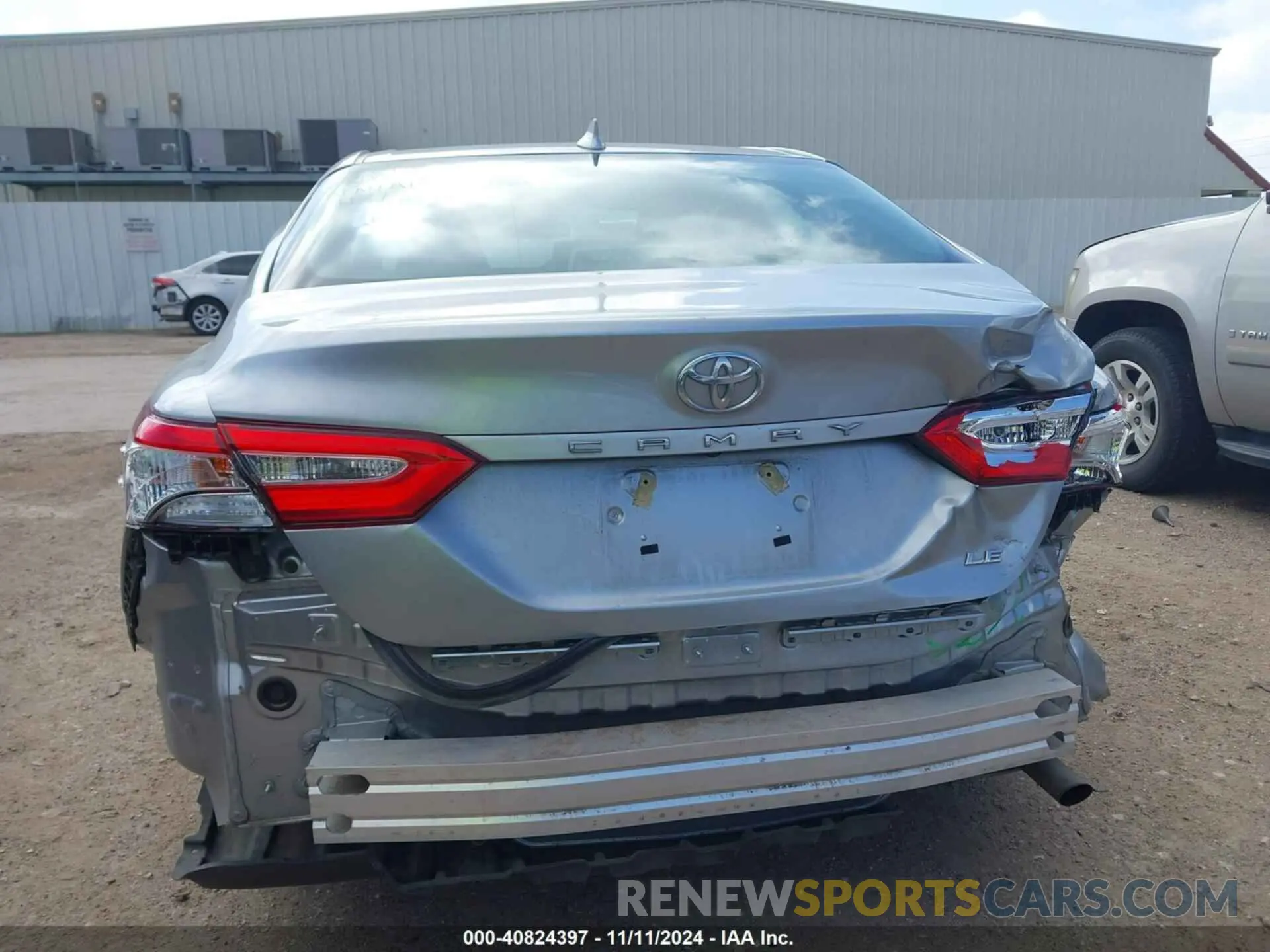 17 fotografías del automóvil dañado 4T1C11AK3LU508231 TOYOTA CAMRY 2020