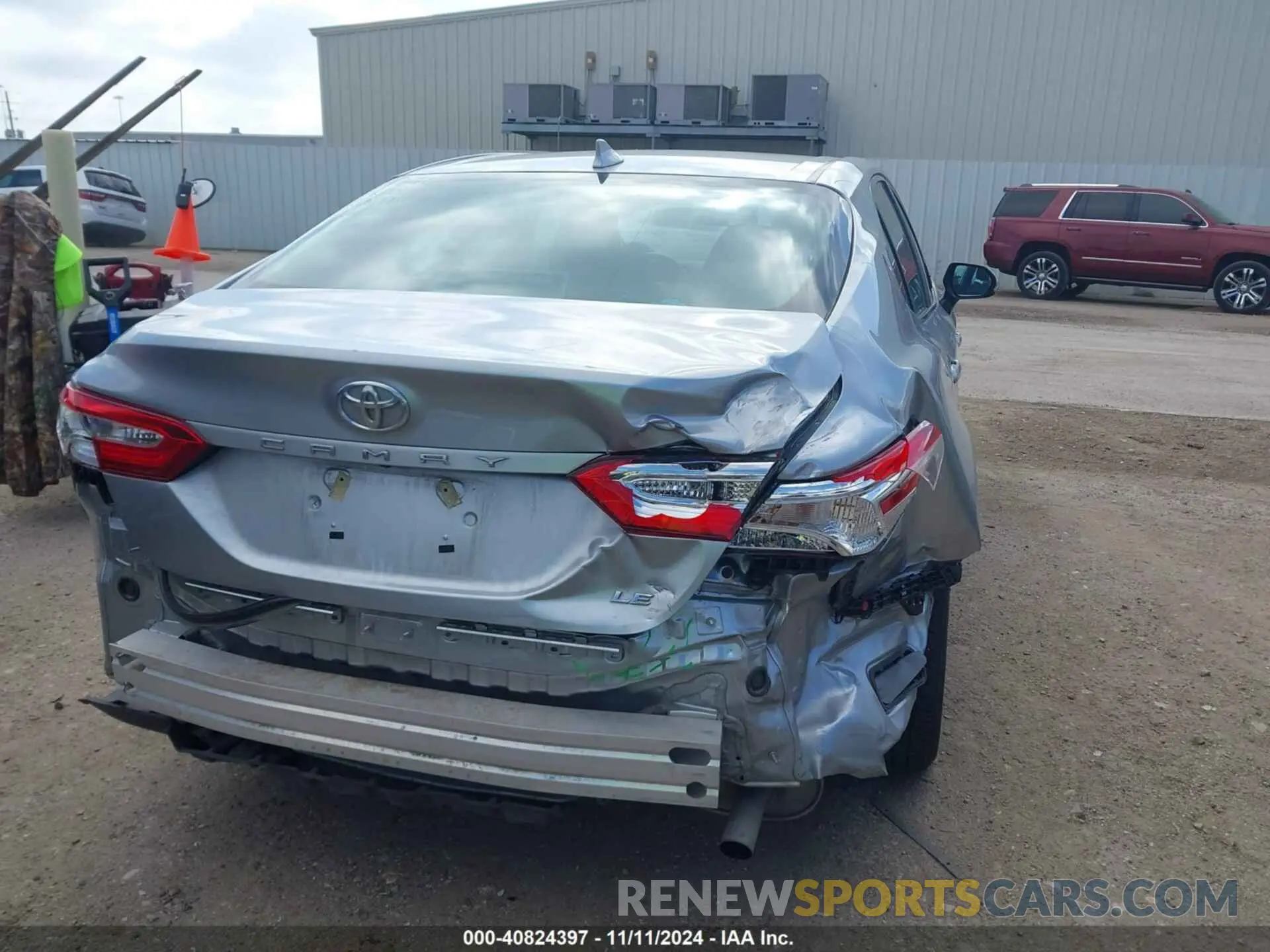 6 fotografías del automóvil dañado 4T1C11AK3LU508231 TOYOTA CAMRY 2020