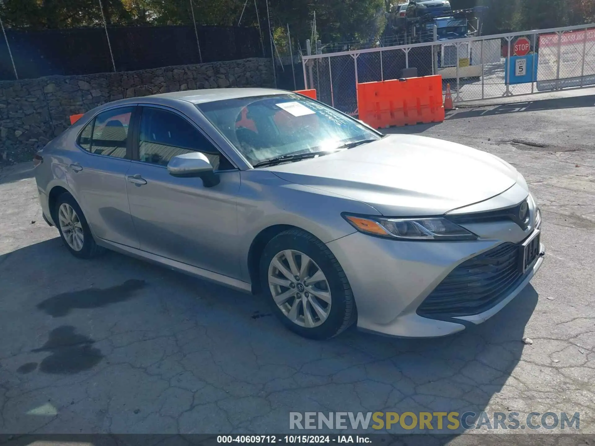 1 fotografías del automóvil dañado 4T1C11AK3LU857504 TOYOTA CAMRY 2020