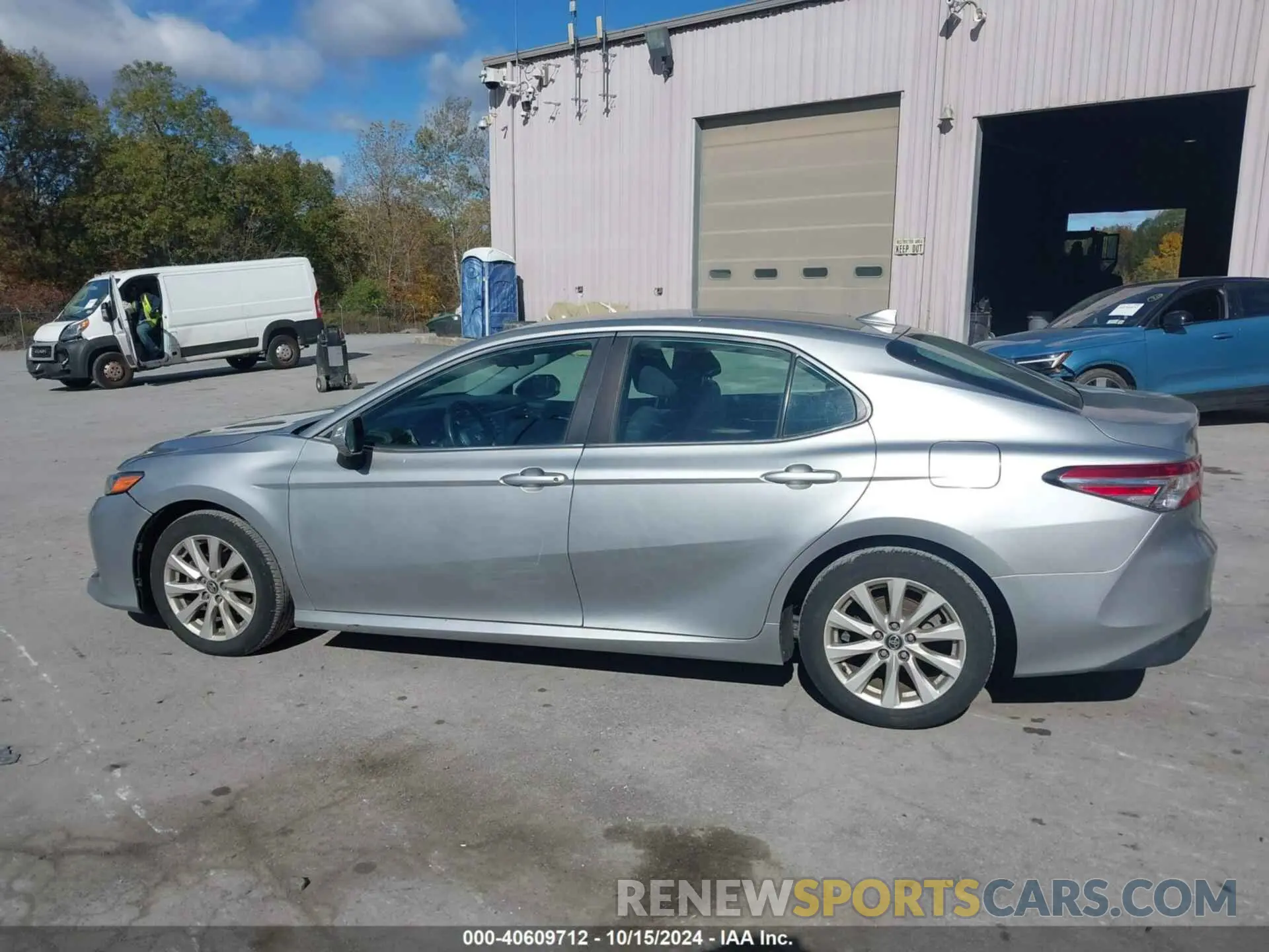 14 fotografías del automóvil dañado 4T1C11AK3LU857504 TOYOTA CAMRY 2020