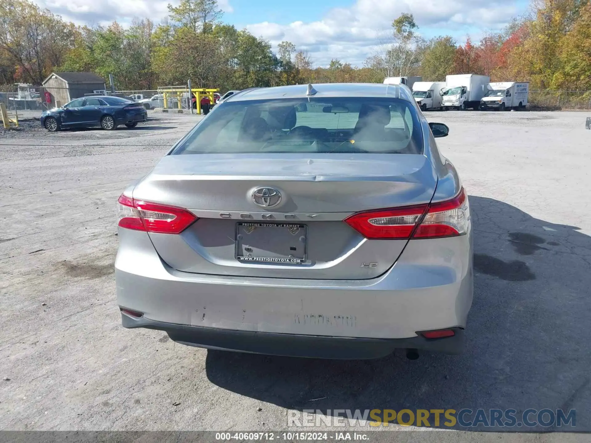 16 fotografías del automóvil dañado 4T1C11AK3LU857504 TOYOTA CAMRY 2020