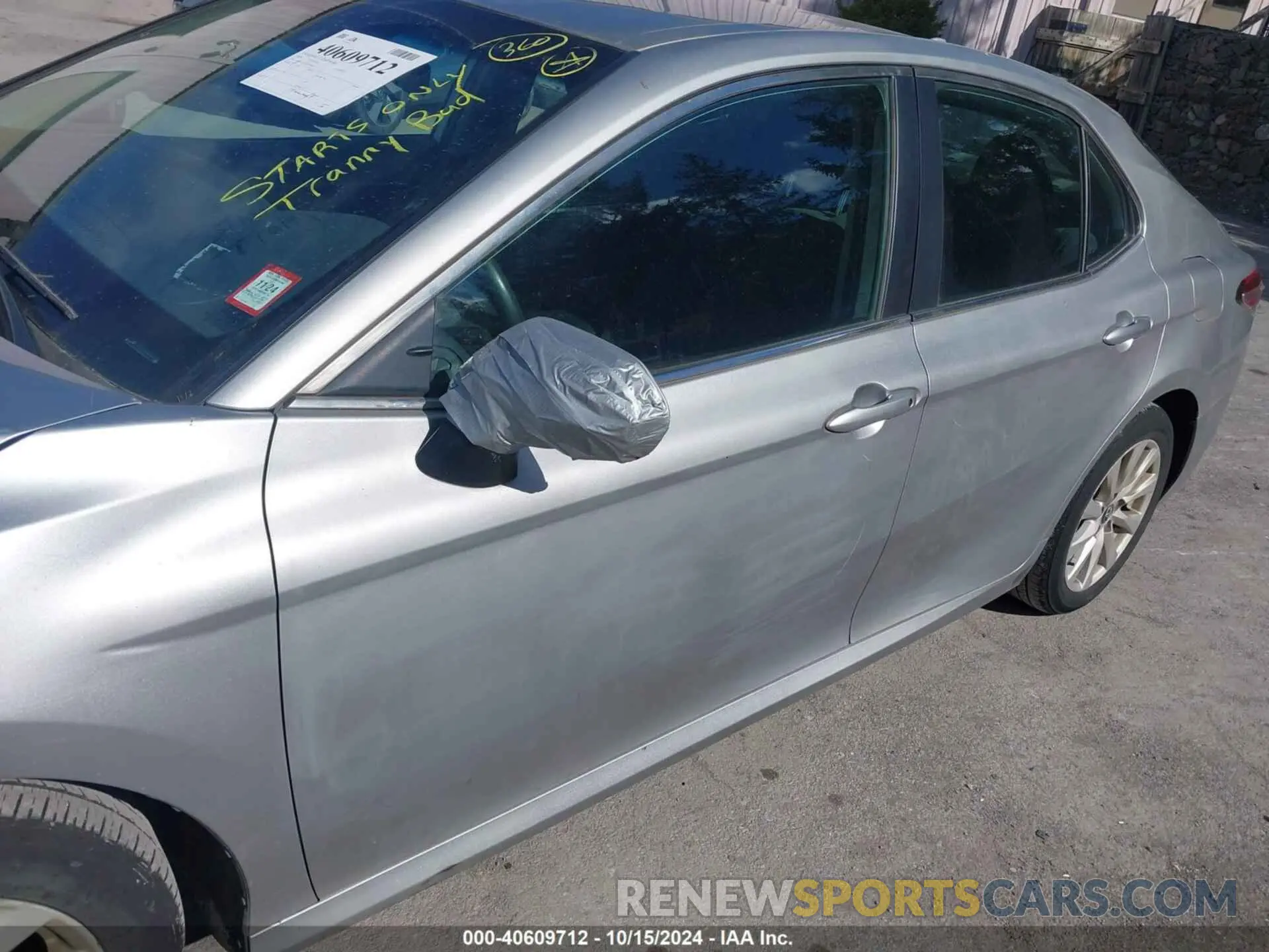 17 fotografías del automóvil dañado 4T1C11AK3LU857504 TOYOTA CAMRY 2020