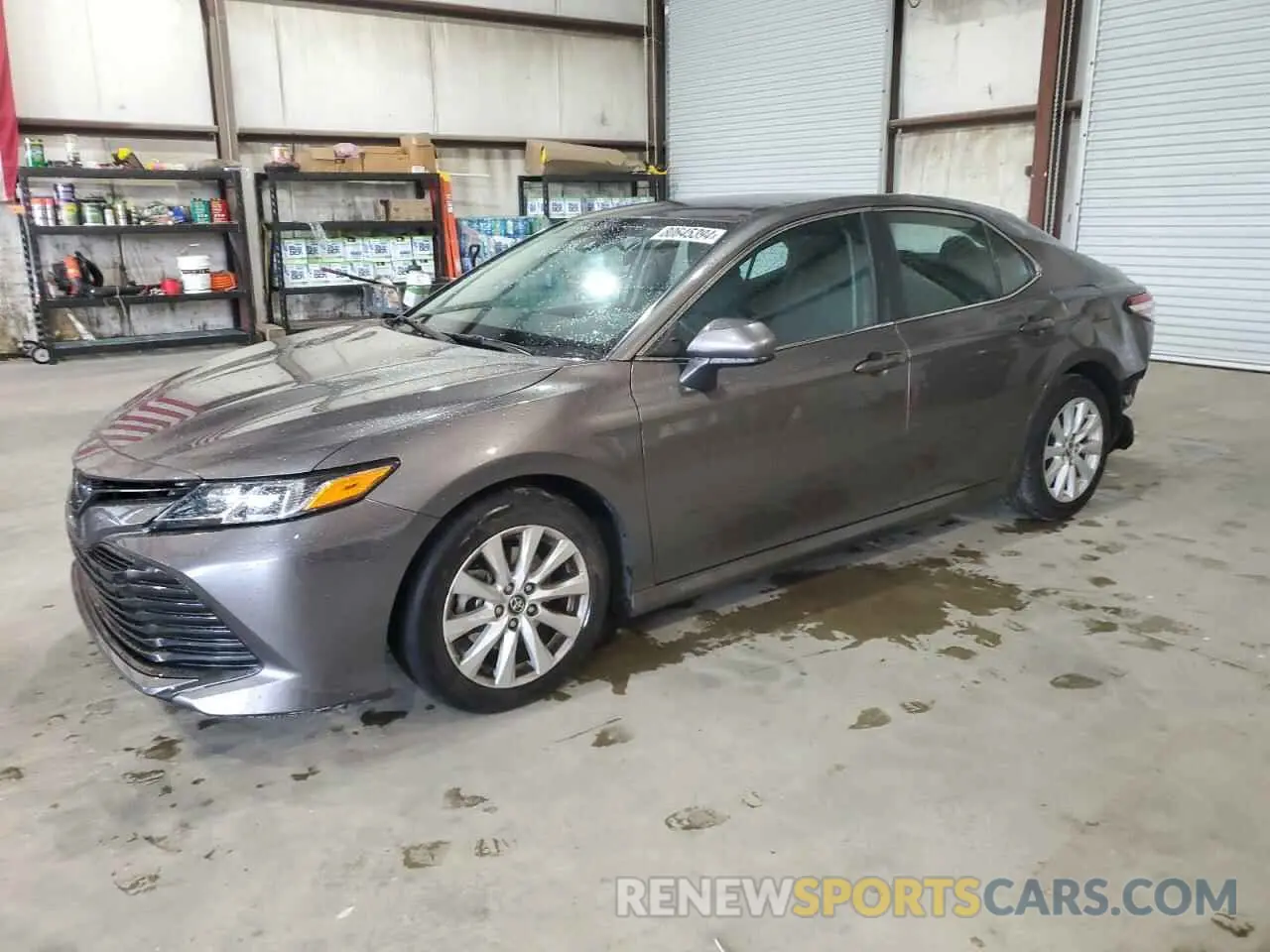 1 fotografías del automóvil dañado 4T1C11AK3LU864775 TOYOTA CAMRY 2020