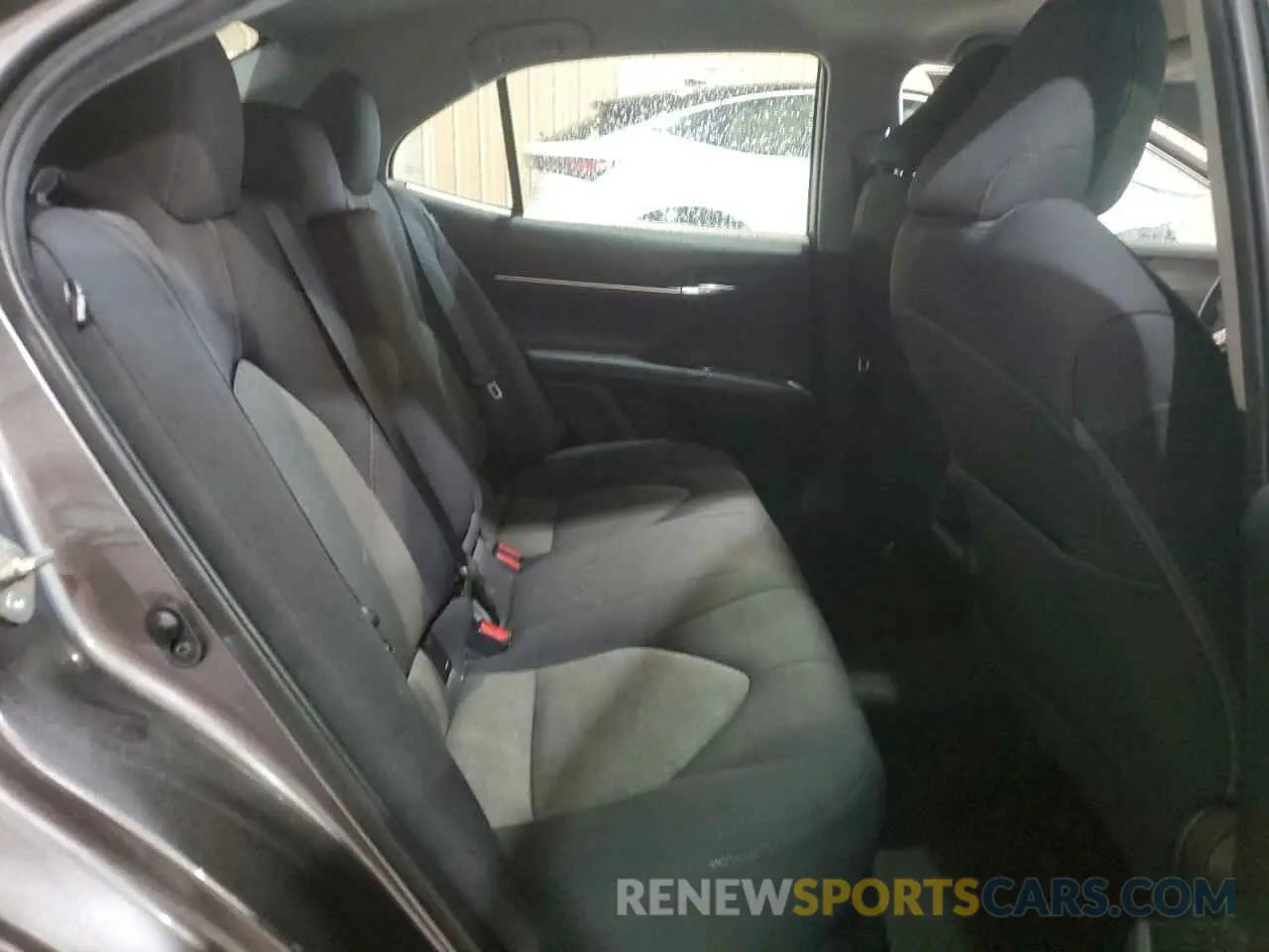 10 fotografías del automóvil dañado 4T1C11AK3LU864775 TOYOTA CAMRY 2020