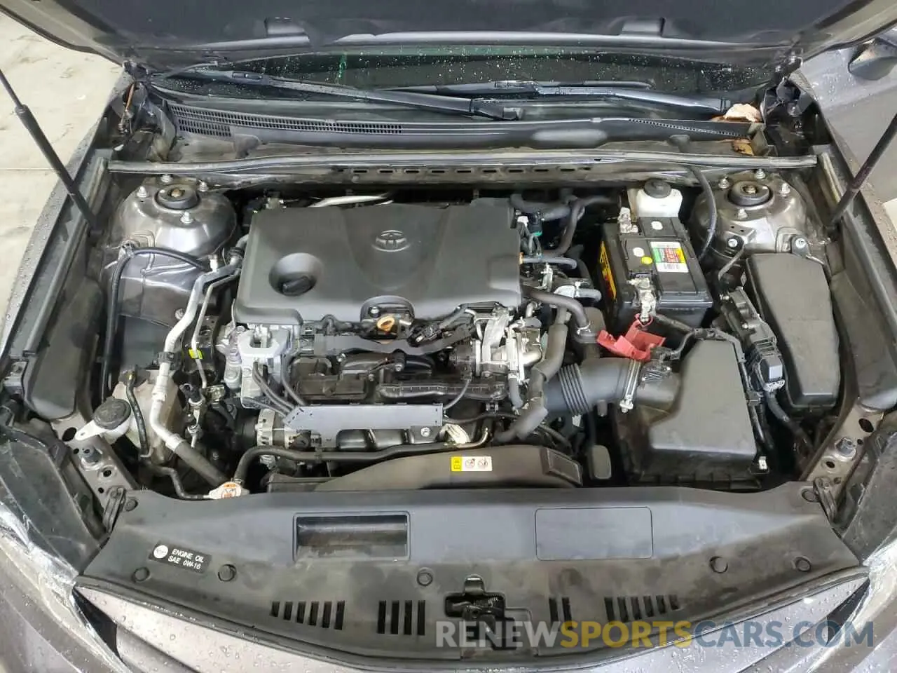 11 fotografías del automóvil dañado 4T1C11AK3LU864775 TOYOTA CAMRY 2020