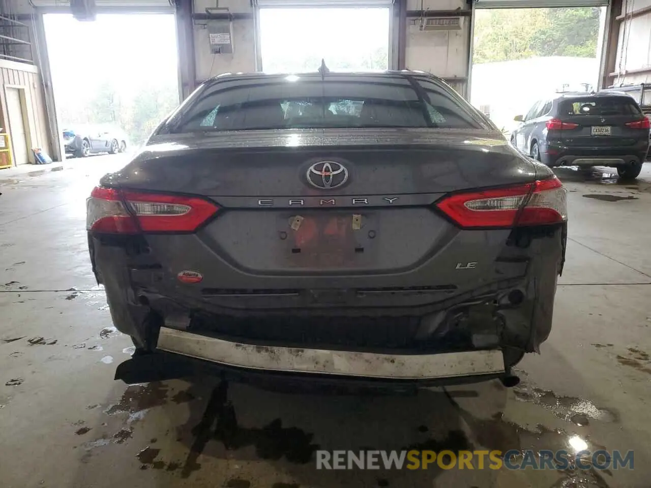 6 fotografías del automóvil dañado 4T1C11AK3LU864775 TOYOTA CAMRY 2020