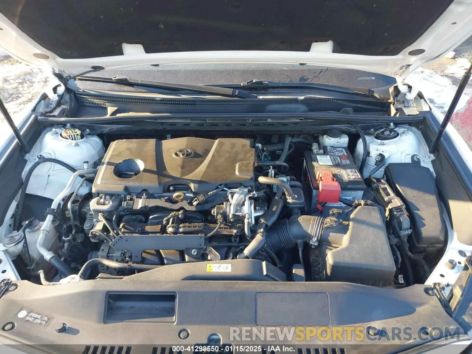 10 fotografías del automóvil dañado 4T1C11AK3LU867997 TOYOTA CAMRY 2020