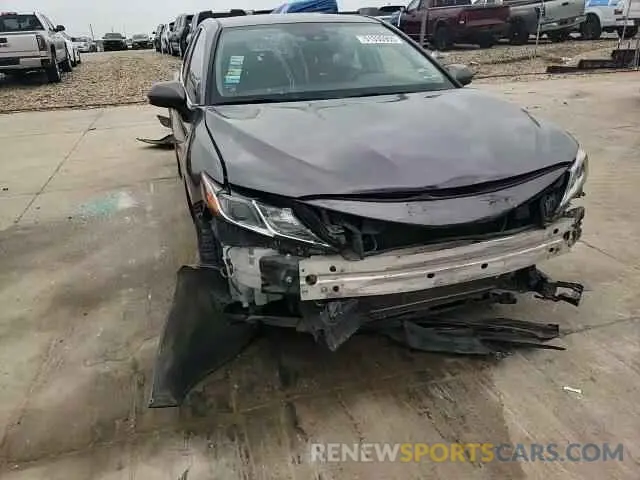10 fotografías del automóvil dañado 4T1C11AK3LU872536 TOYOTA CAMRY 2020