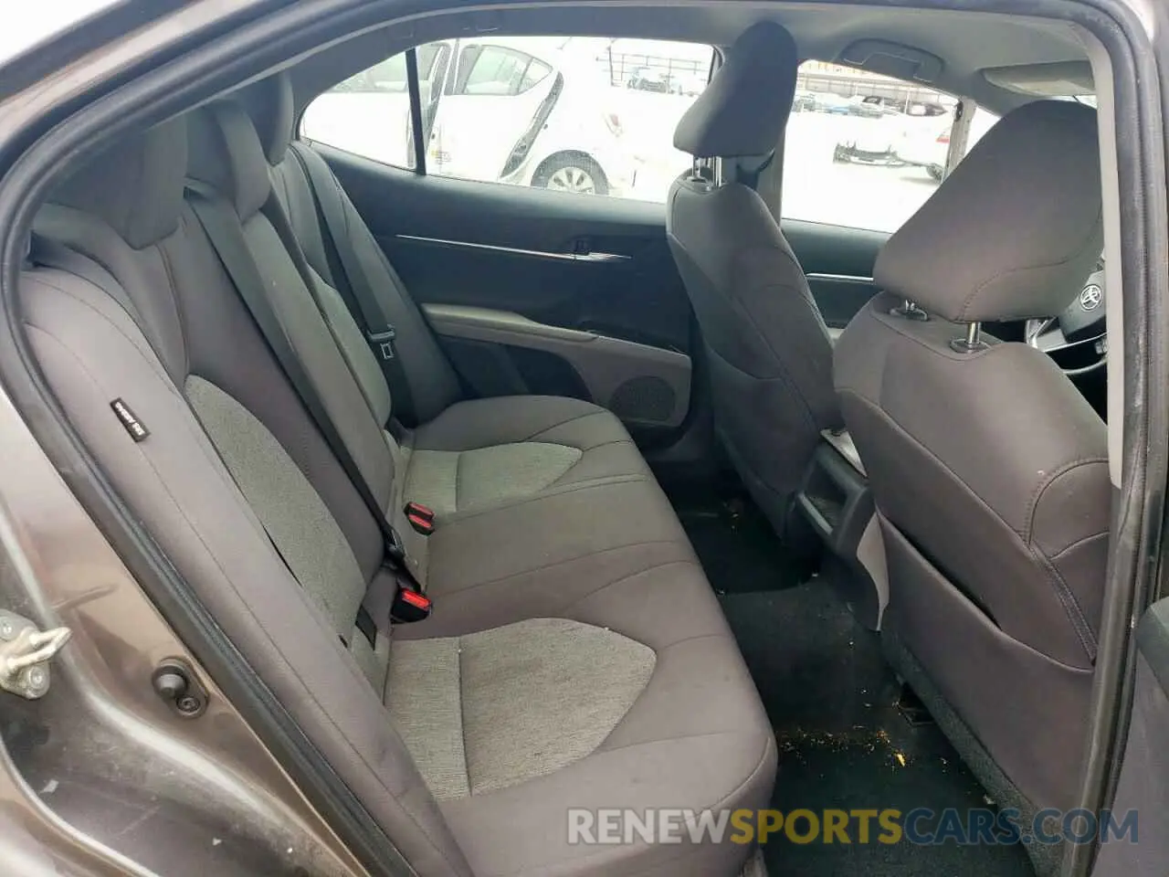 11 fotografías del automóvil dañado 4T1C11AK3LU872536 TOYOTA CAMRY 2020