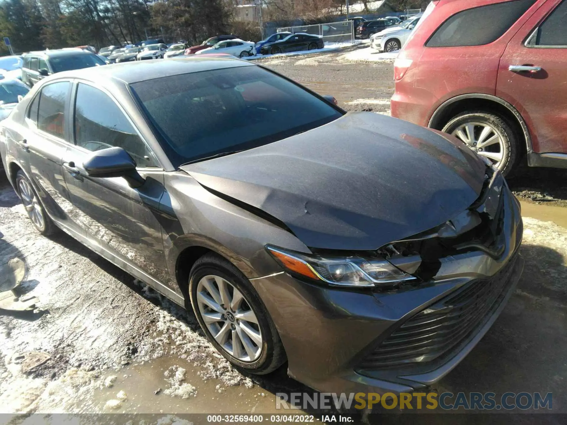 1 fotografías del automóvil dañado 4T1C11AK3LU887067 TOYOTA CAMRY 2020