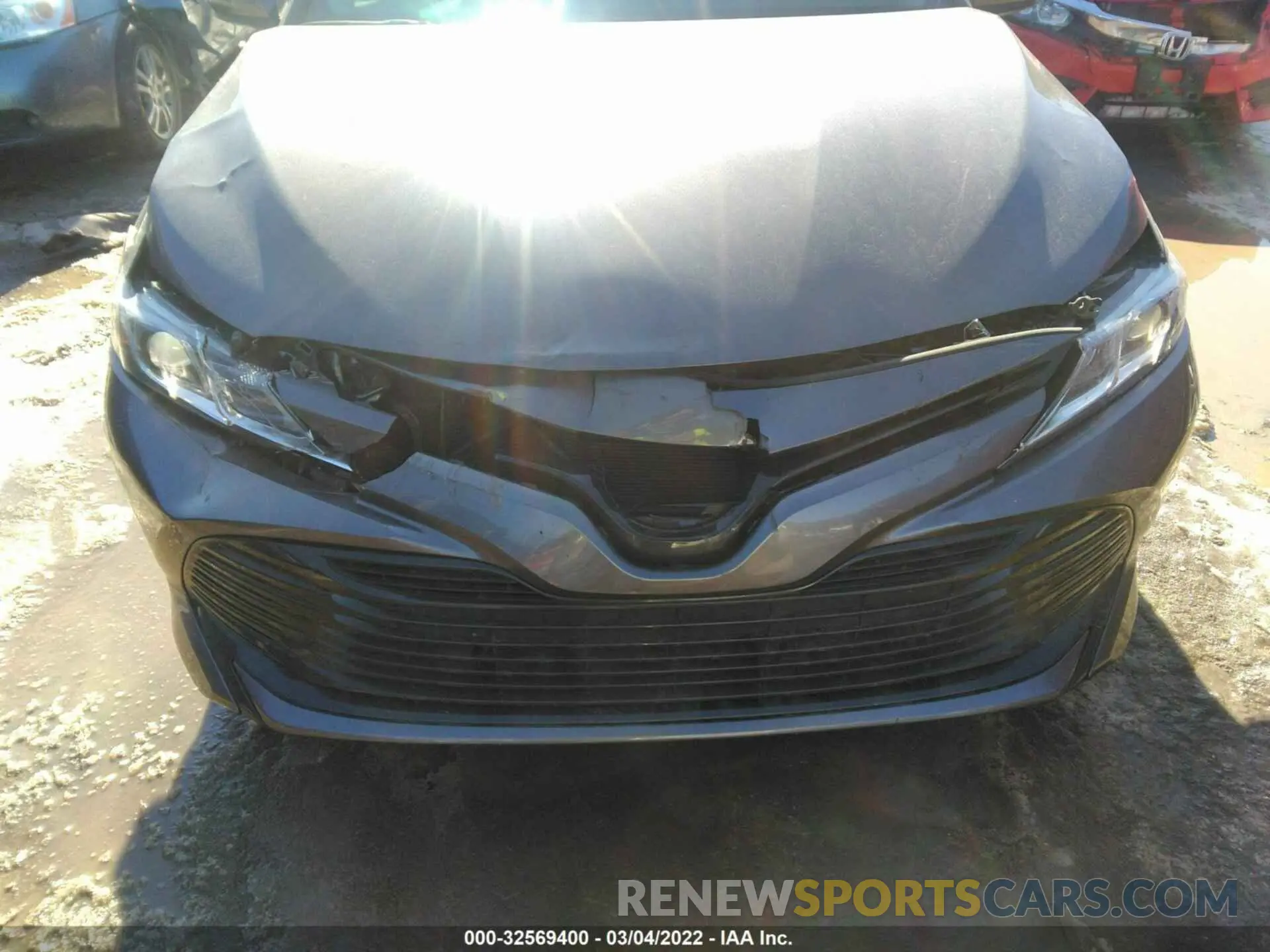 6 fotografías del automóvil dañado 4T1C11AK3LU887067 TOYOTA CAMRY 2020