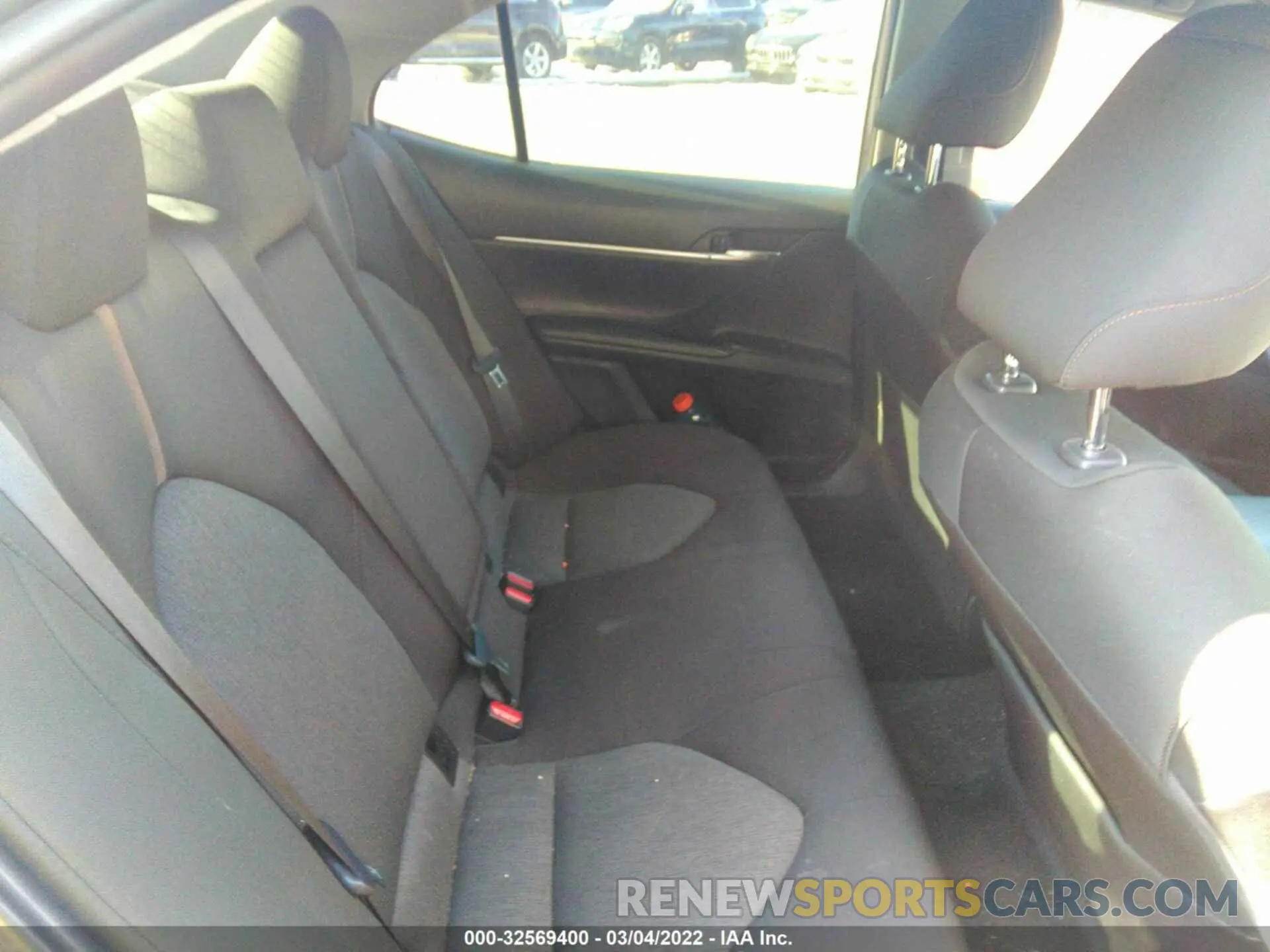 8 fotografías del automóvil dañado 4T1C11AK3LU887067 TOYOTA CAMRY 2020