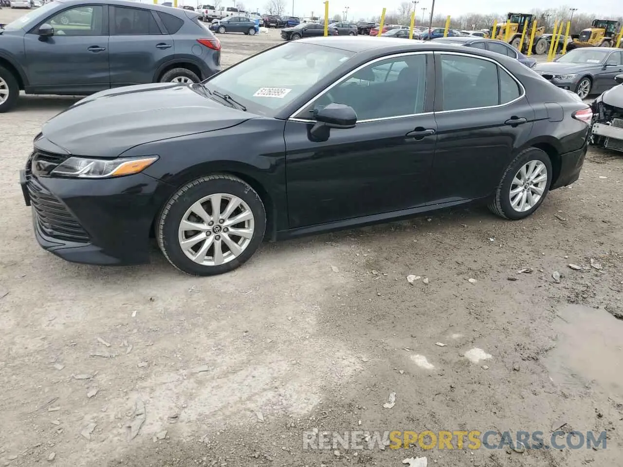 1 fotografías del automóvil dañado 4T1C11AK3LU888185 TOYOTA CAMRY 2020