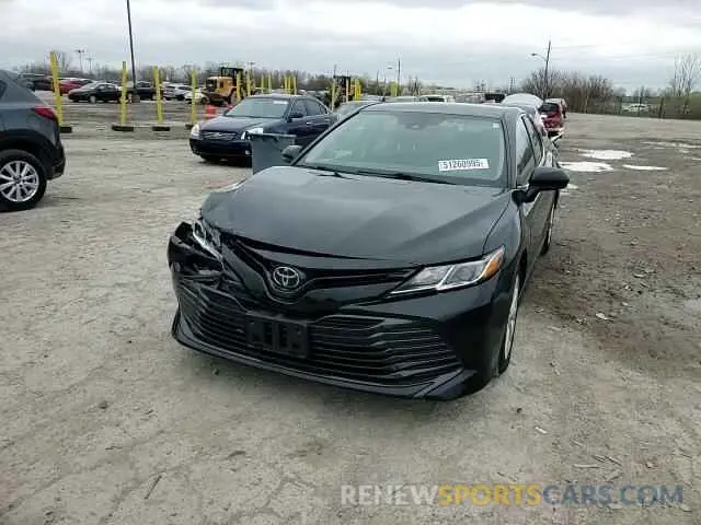 11 fotografías del automóvil dañado 4T1C11AK3LU888185 TOYOTA CAMRY 2020