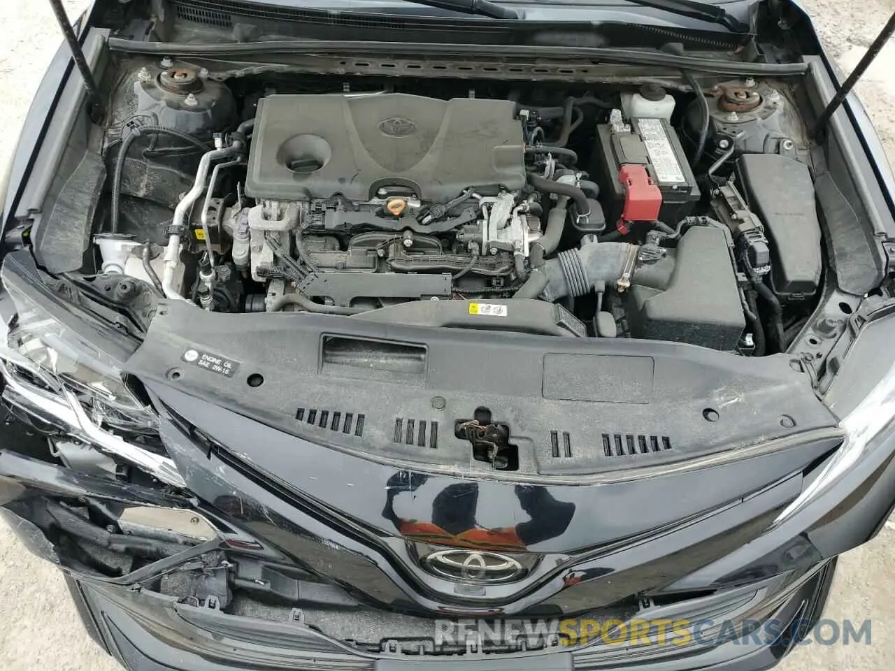 12 fotografías del automóvil dañado 4T1C11AK3LU888185 TOYOTA CAMRY 2020