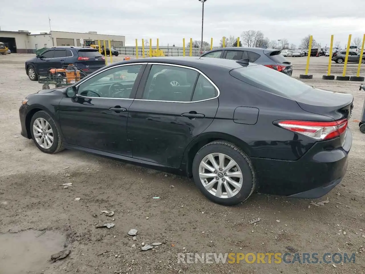 2 fotografías del automóvil dañado 4T1C11AK3LU888185 TOYOTA CAMRY 2020