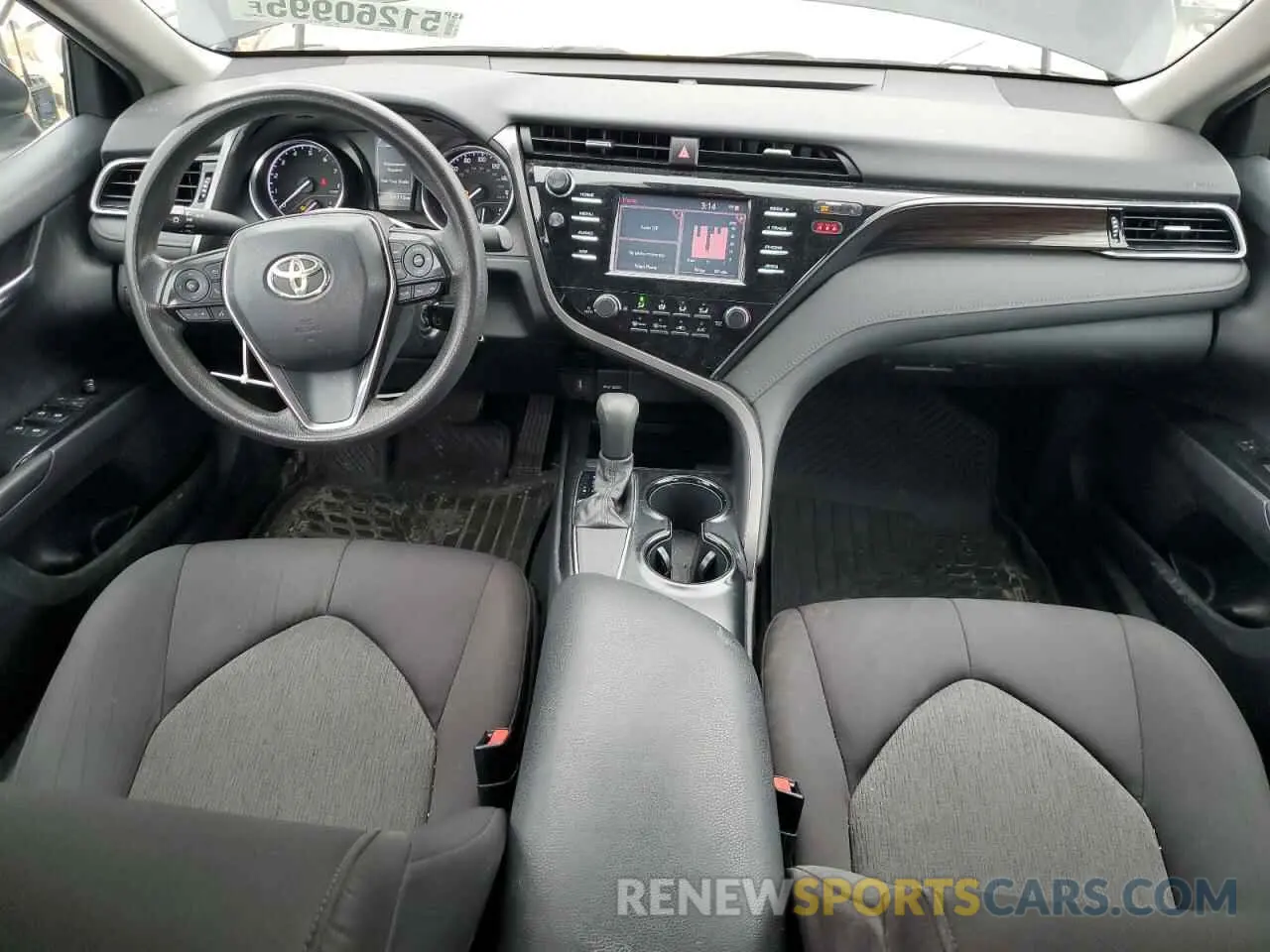 8 fotografías del automóvil dañado 4T1C11AK3LU888185 TOYOTA CAMRY 2020