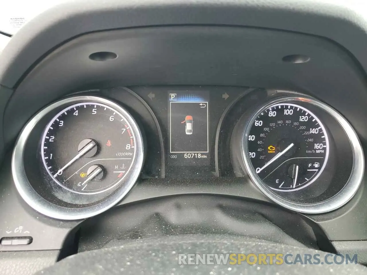 9 fotografías del automóvil dañado 4T1C11AK3LU888185 TOYOTA CAMRY 2020