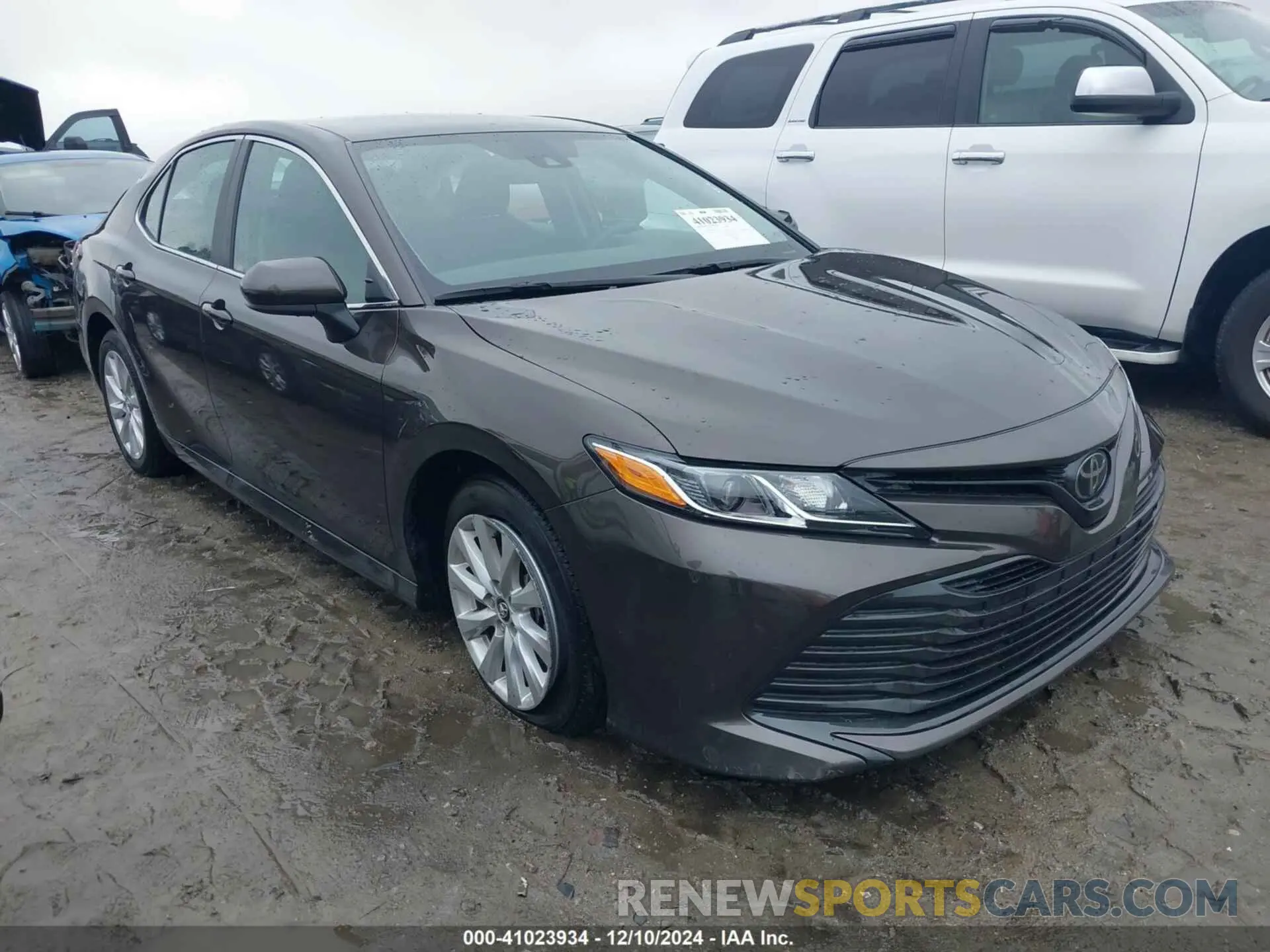 1 fotografías del automóvil dañado 4T1C11AK3LU888414 TOYOTA CAMRY 2020