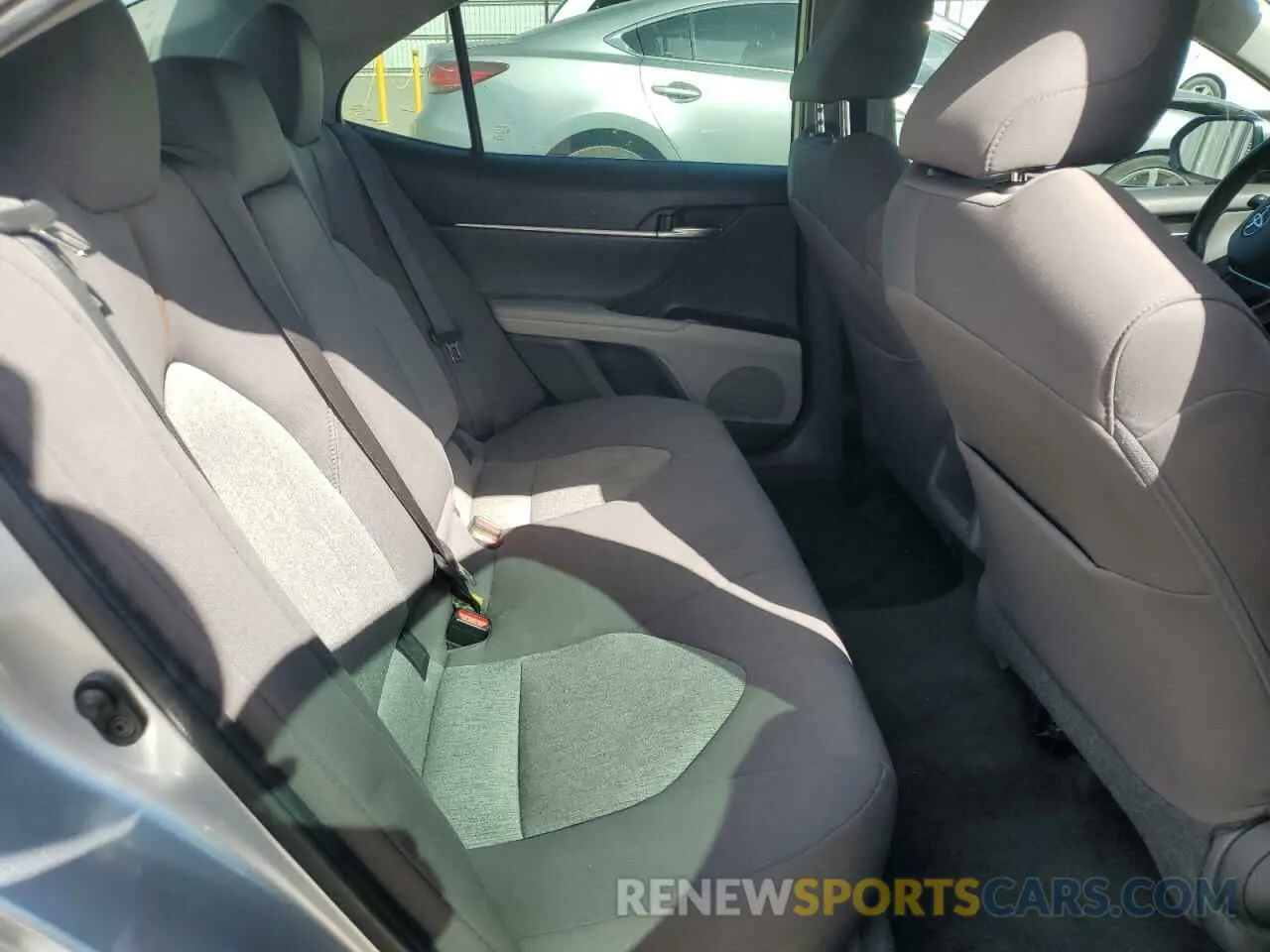 10 fotografías del automóvil dañado 4T1C11AK3LU888588 TOYOTA CAMRY 2020