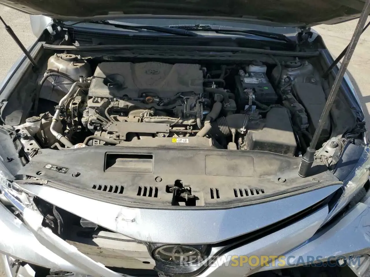 11 fotografías del automóvil dañado 4T1C11AK3LU888588 TOYOTA CAMRY 2020