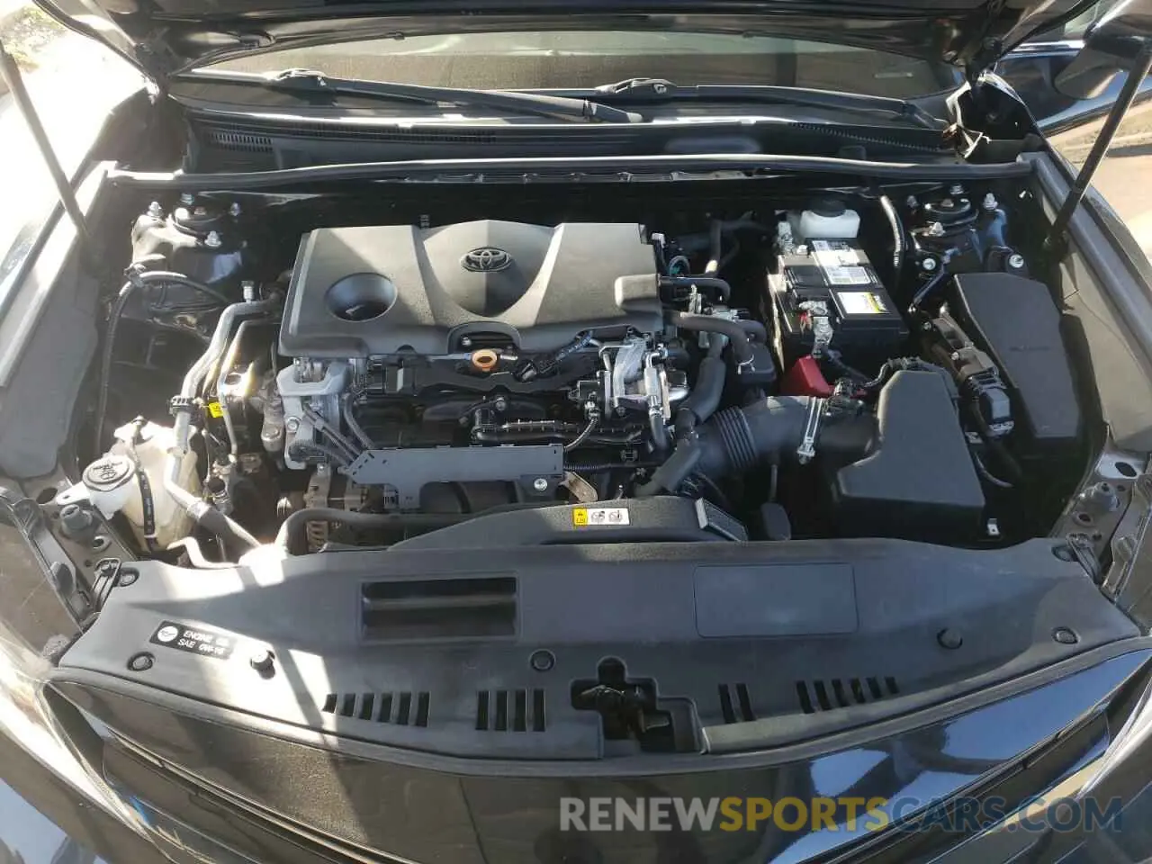 11 fotografías del automóvil dañado 4T1C11AK3LU890454 TOYOTA CAMRY 2020
